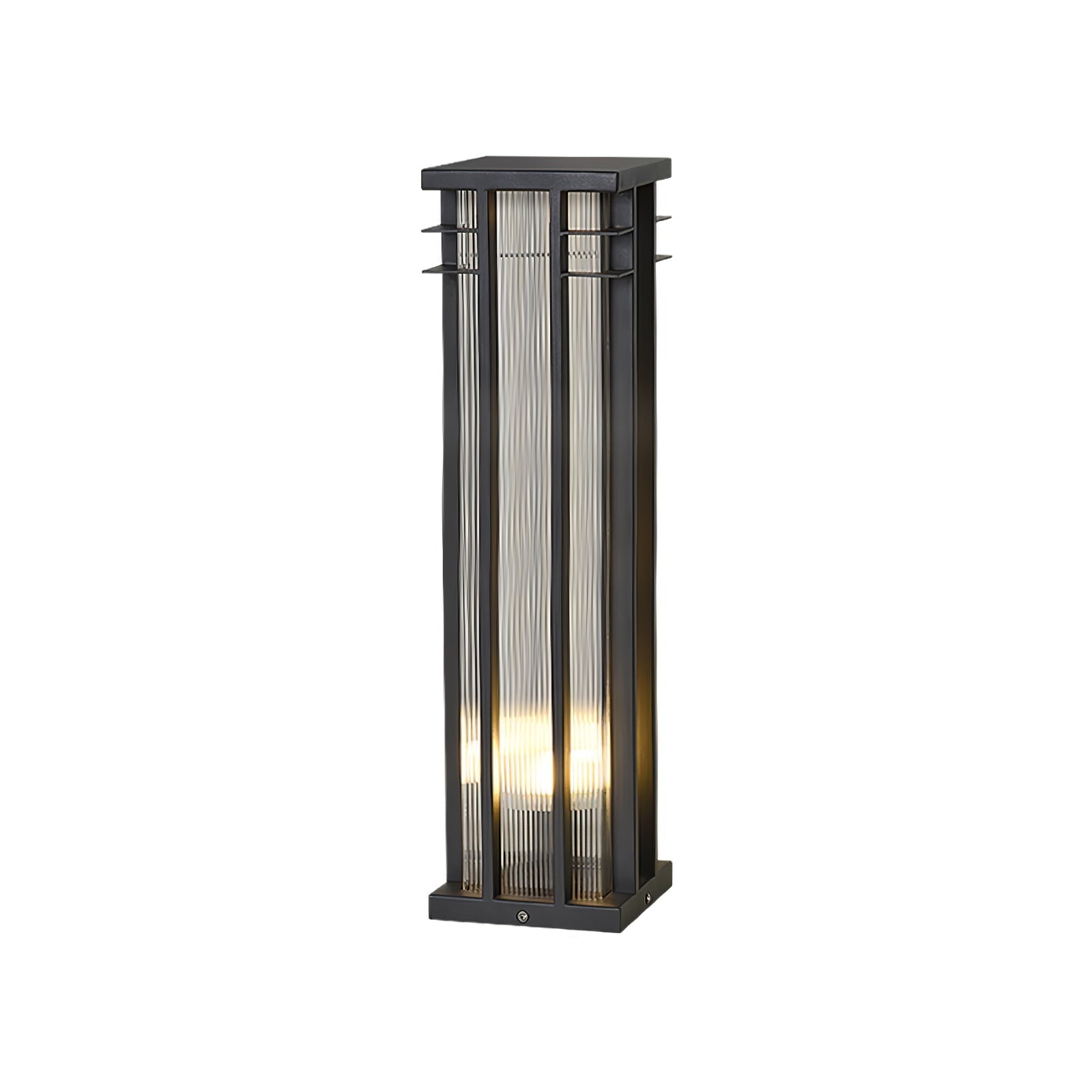 Strata Double Axis Outdoor Post Lamp-Neutral Decor