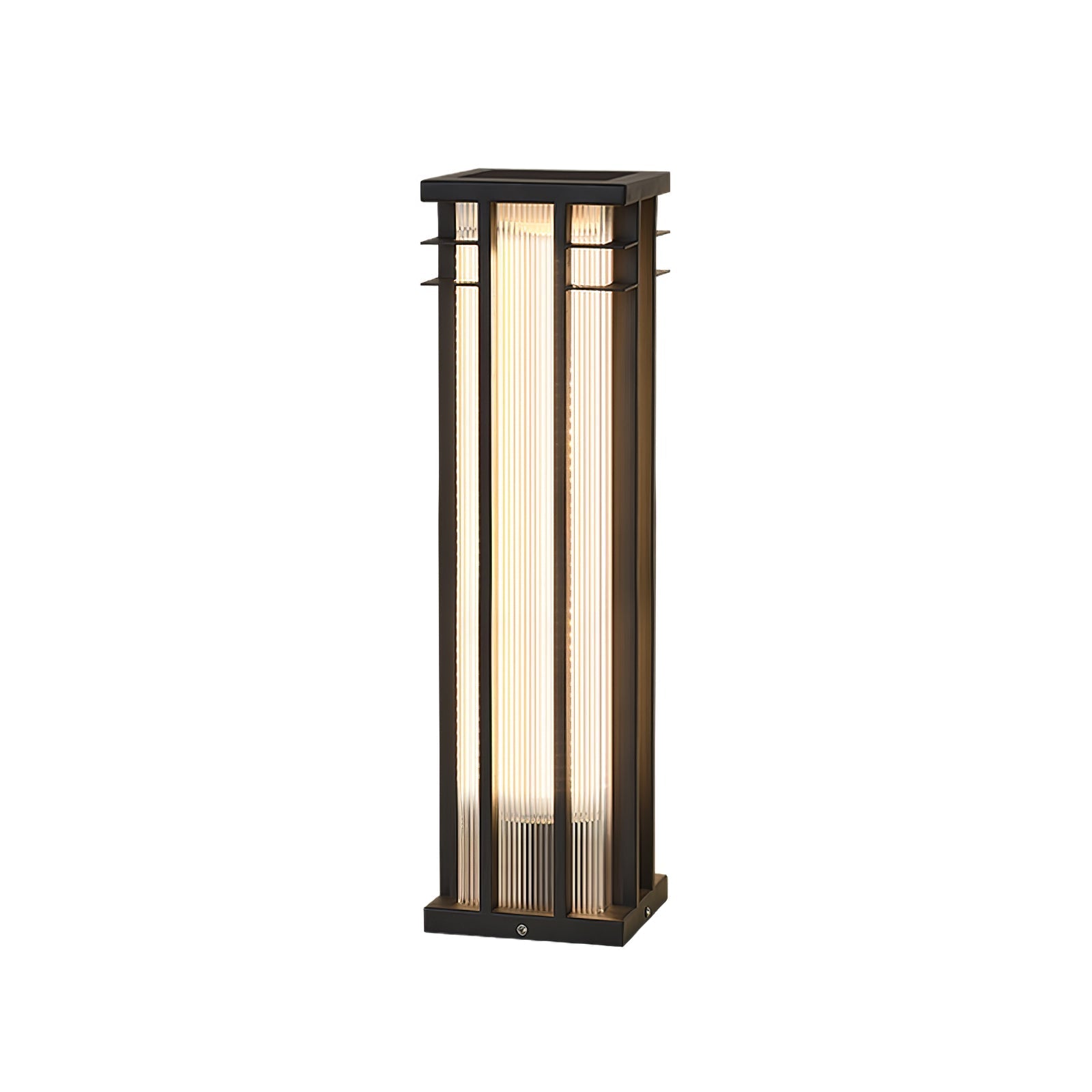 Strata Double Axis Outdoor Post Lamp-Neutral Decor