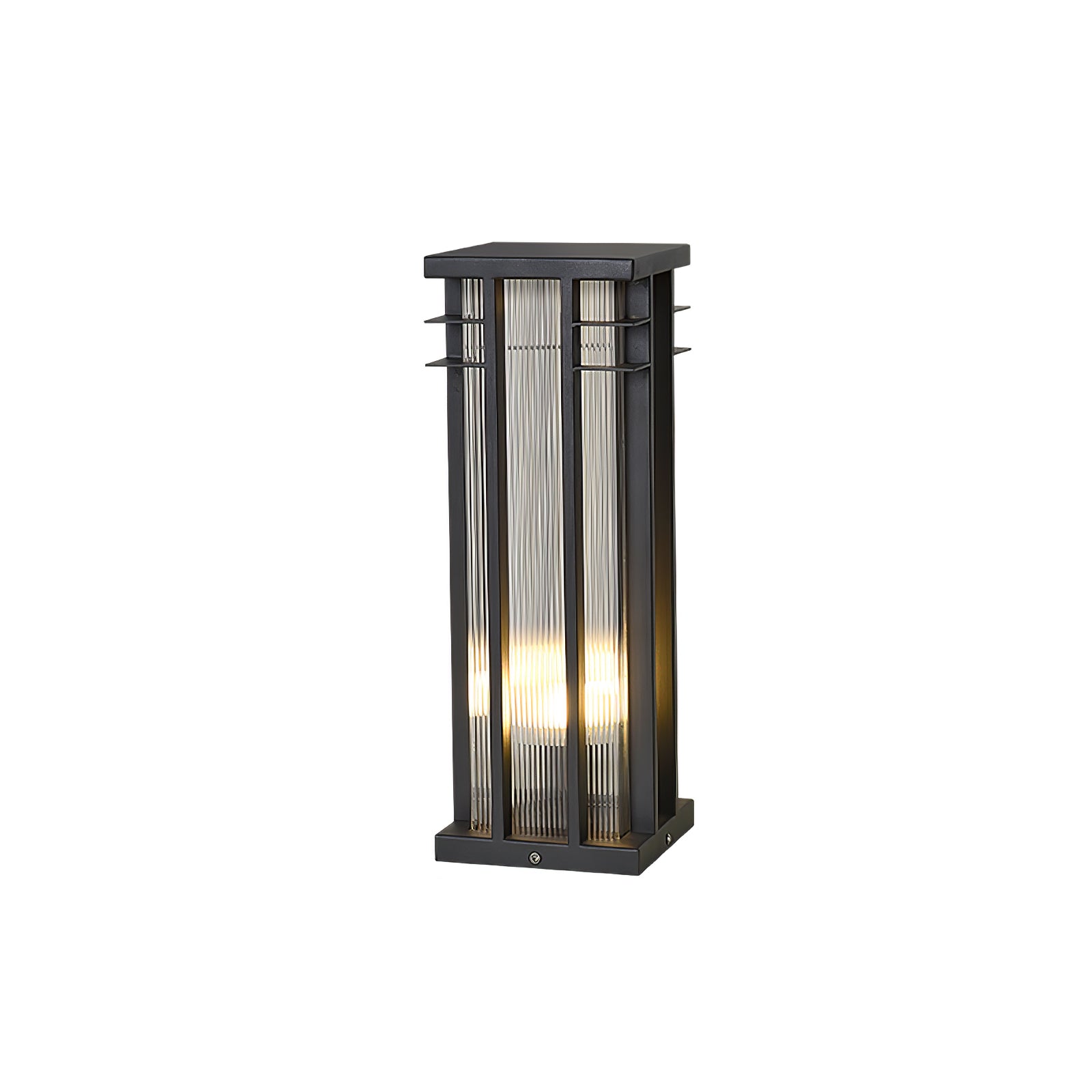 Strata Double Axis Outdoor Post Lamp-Neutral Decor