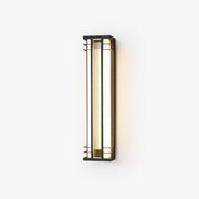 Nevenor Unique Double Axis Outdoor Wall Lamp-Neutral Decor