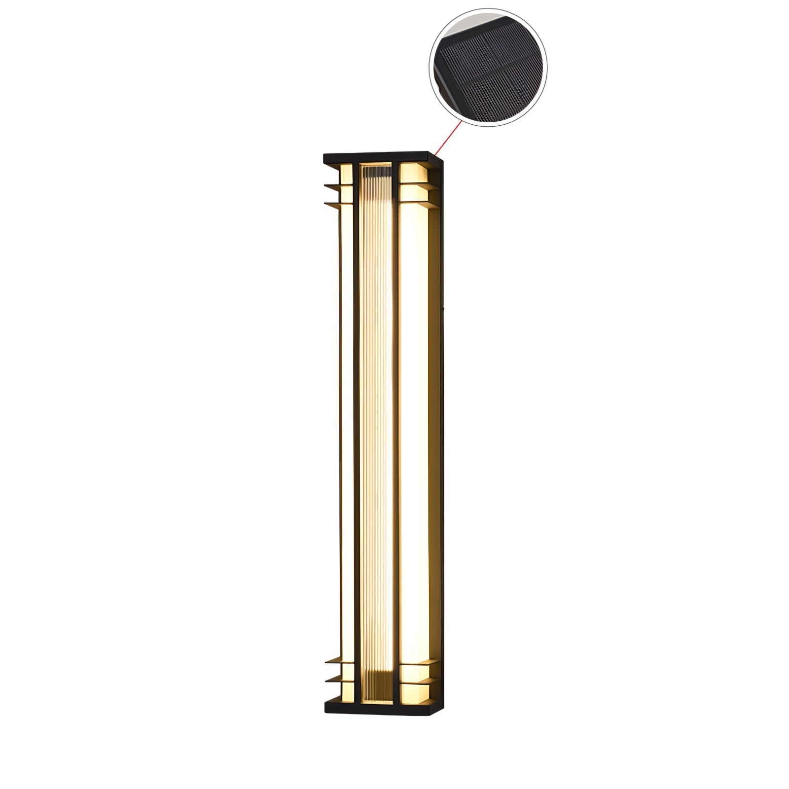 Nevenor Unique Double Axis Outdoor Wall Lamp-Neutral Decor