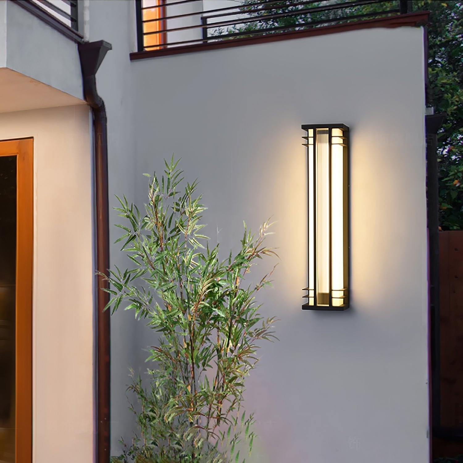 Nevenor Unique Double Axis Outdoor Wall Lamp-Neutral Decor