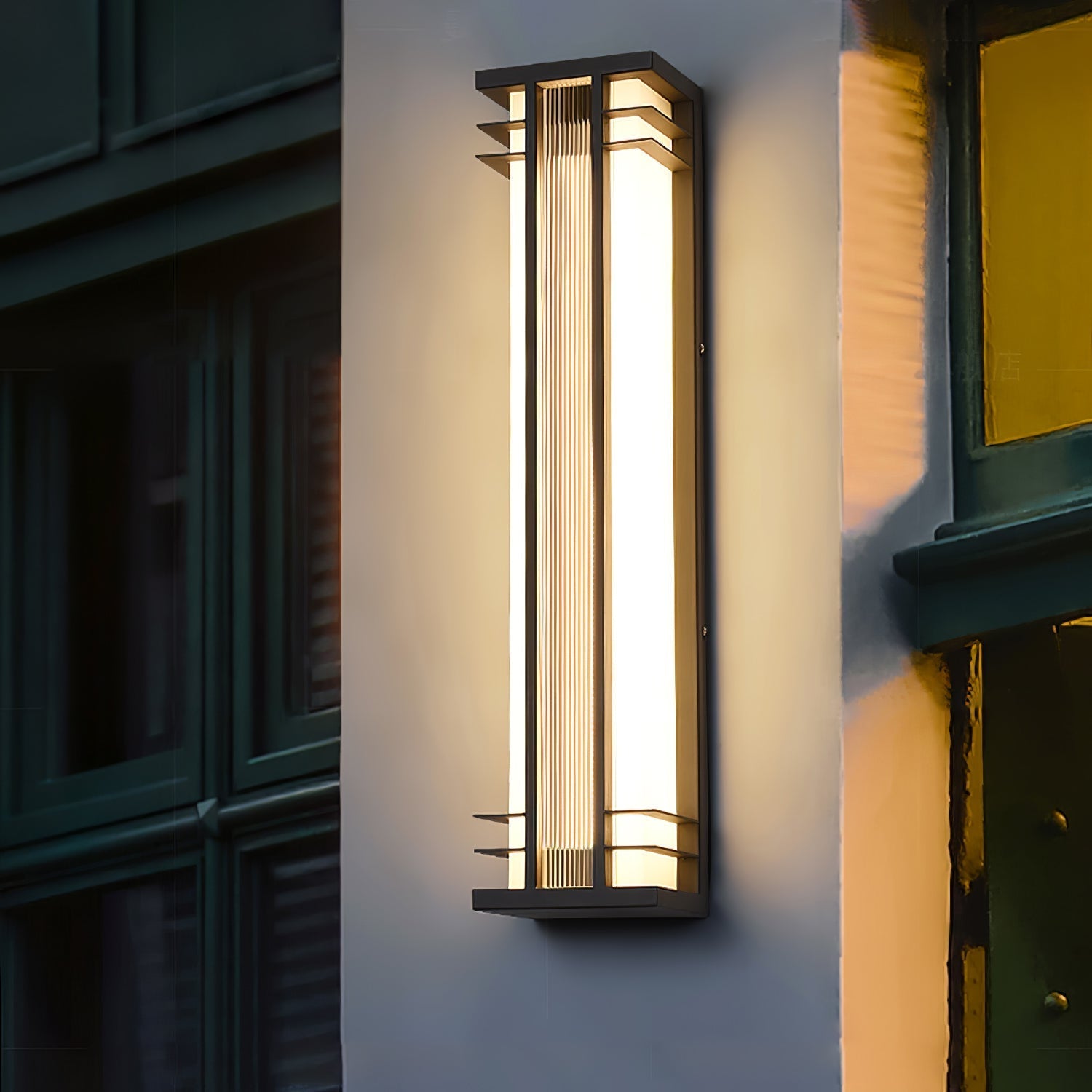 Nevenor Unique Double Axis Outdoor Wall Lamp-Neutral Decor