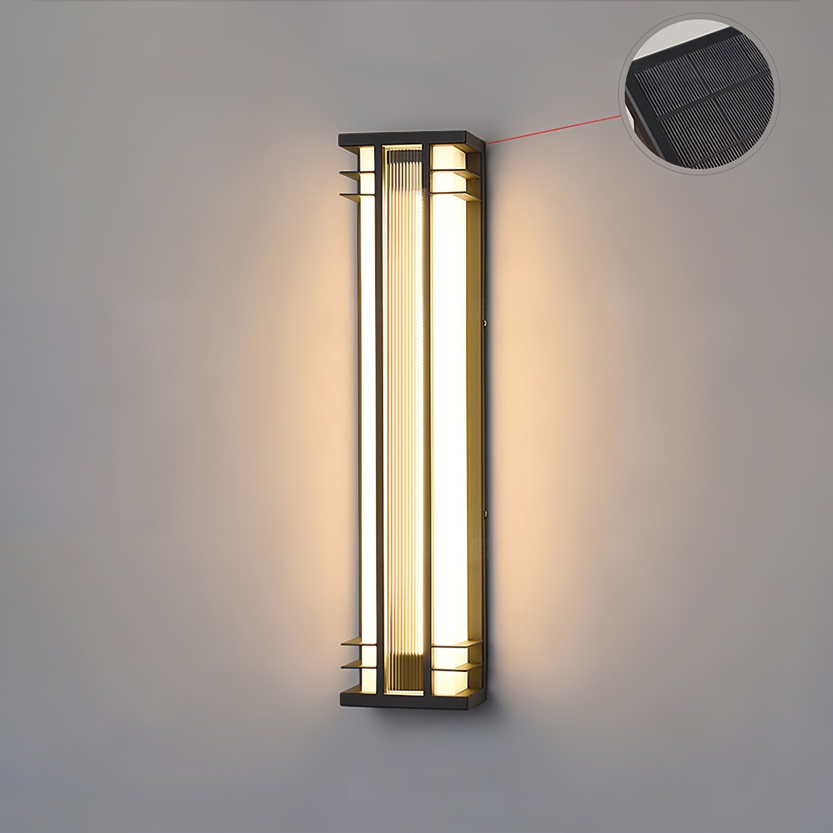 Nevenor Unique Double Axis Outdoor Wall Lamp-Neutral Decor