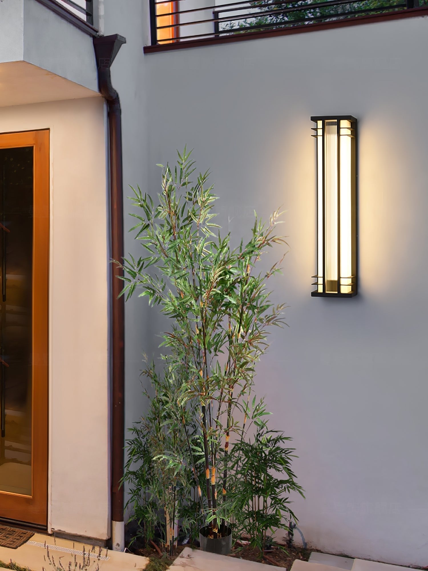 Nevenor Unique Double Axis Outdoor Wall Lamp-Neutral Decor