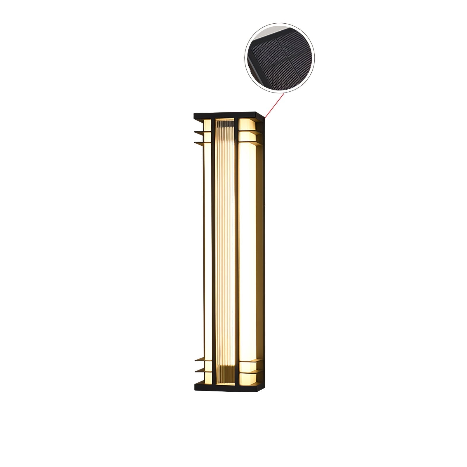 Nevenor Unique Double Axis Outdoor Wall Lamp-Neutral Decor