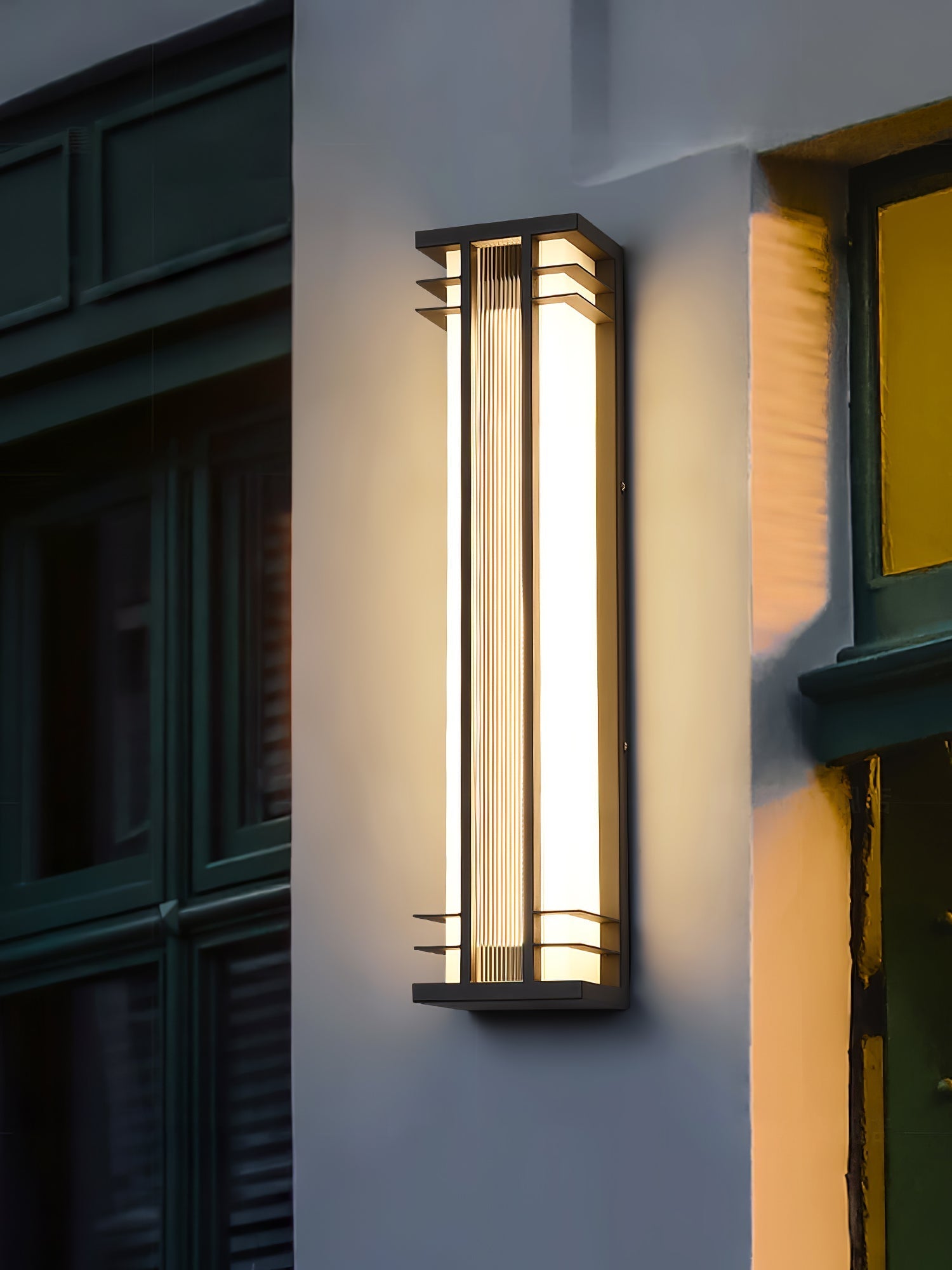 Nevenor Unique Double Axis Outdoor Wall Lamp-Neutral Decor