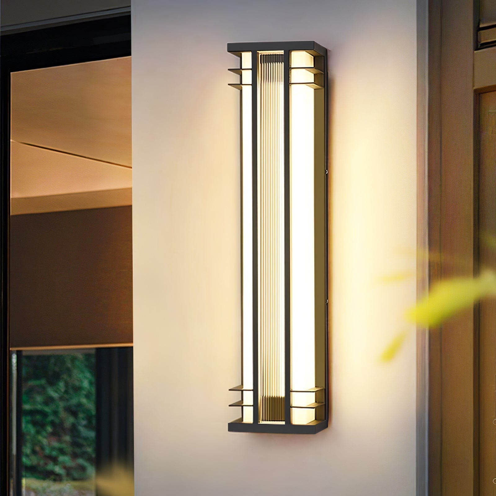 Nevenor Unique Double Axis Outdoor Wall Lamp-Neutral Decor
