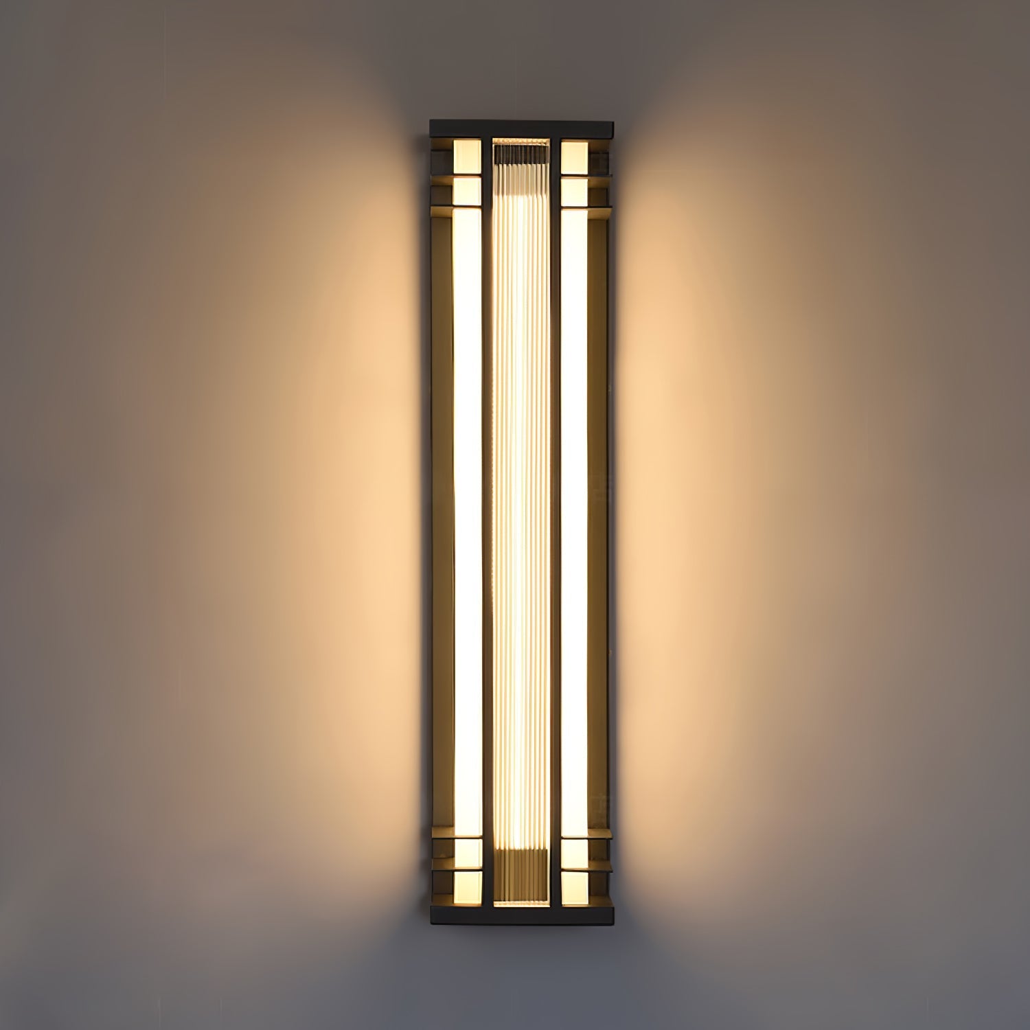 Nevenor Unique Double Axis Outdoor Wall Lamp-Neutral Decor