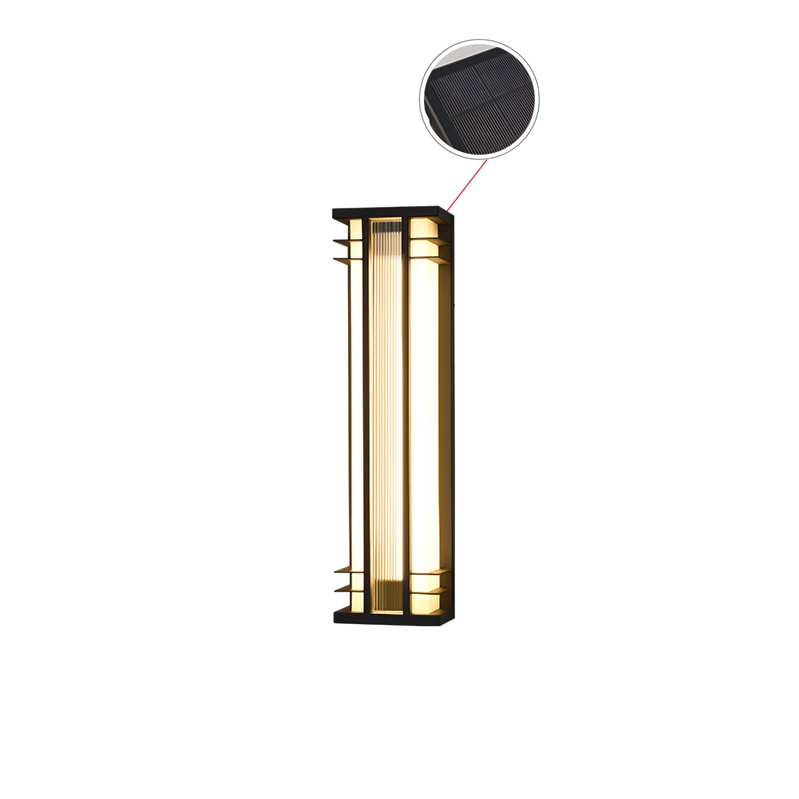 Nevenor Unique Double Axis Outdoor Wall Lamp-Neutral Decor