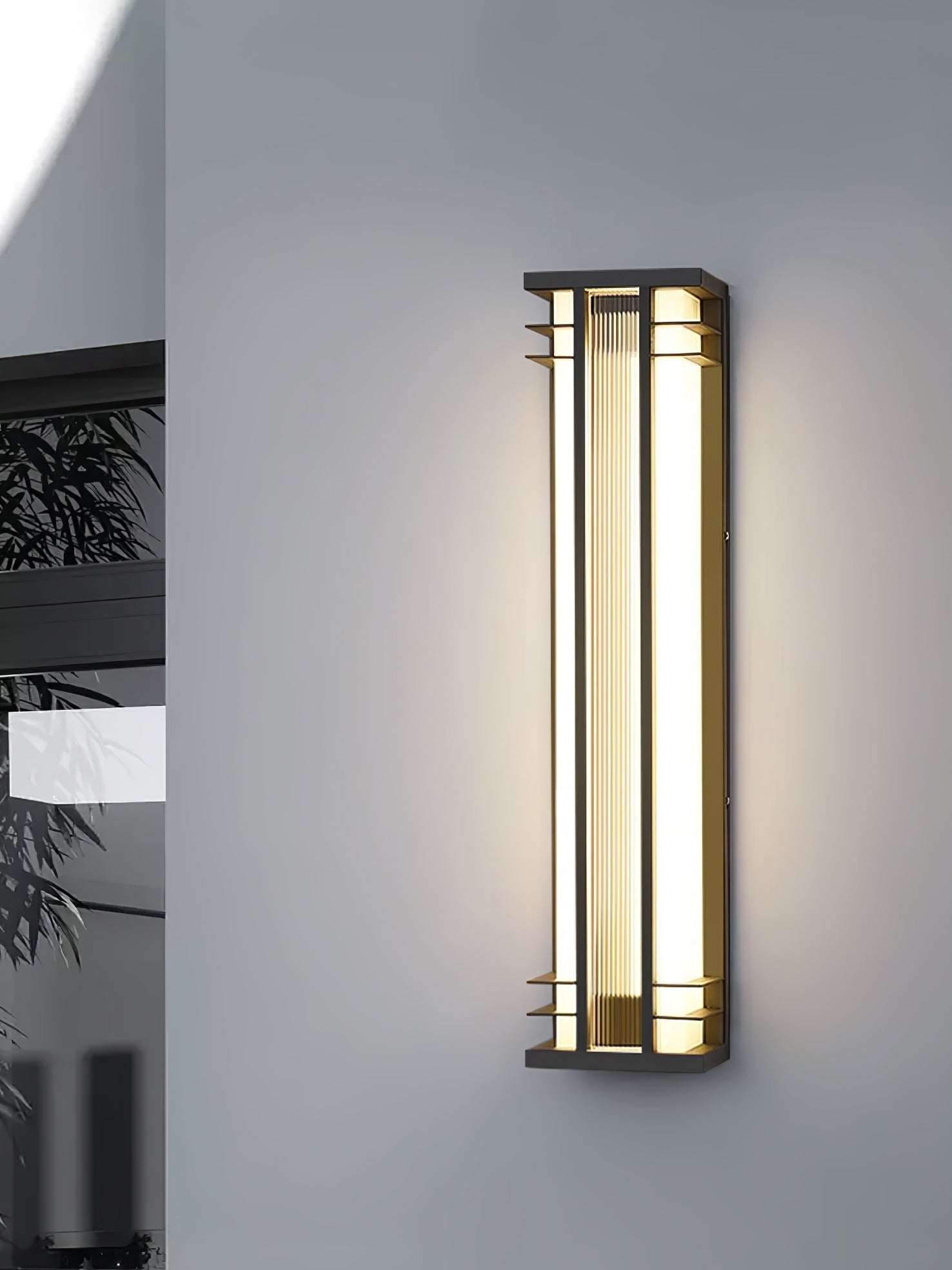 Nevenor Unique Double Axis Outdoor Wall Lamp-Neutral Decor