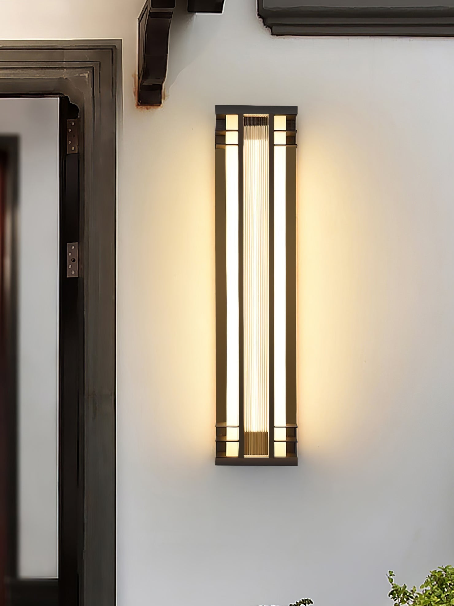 Nevenor Unique Double Axis Outdoor Wall Lamp-Neutral Decor