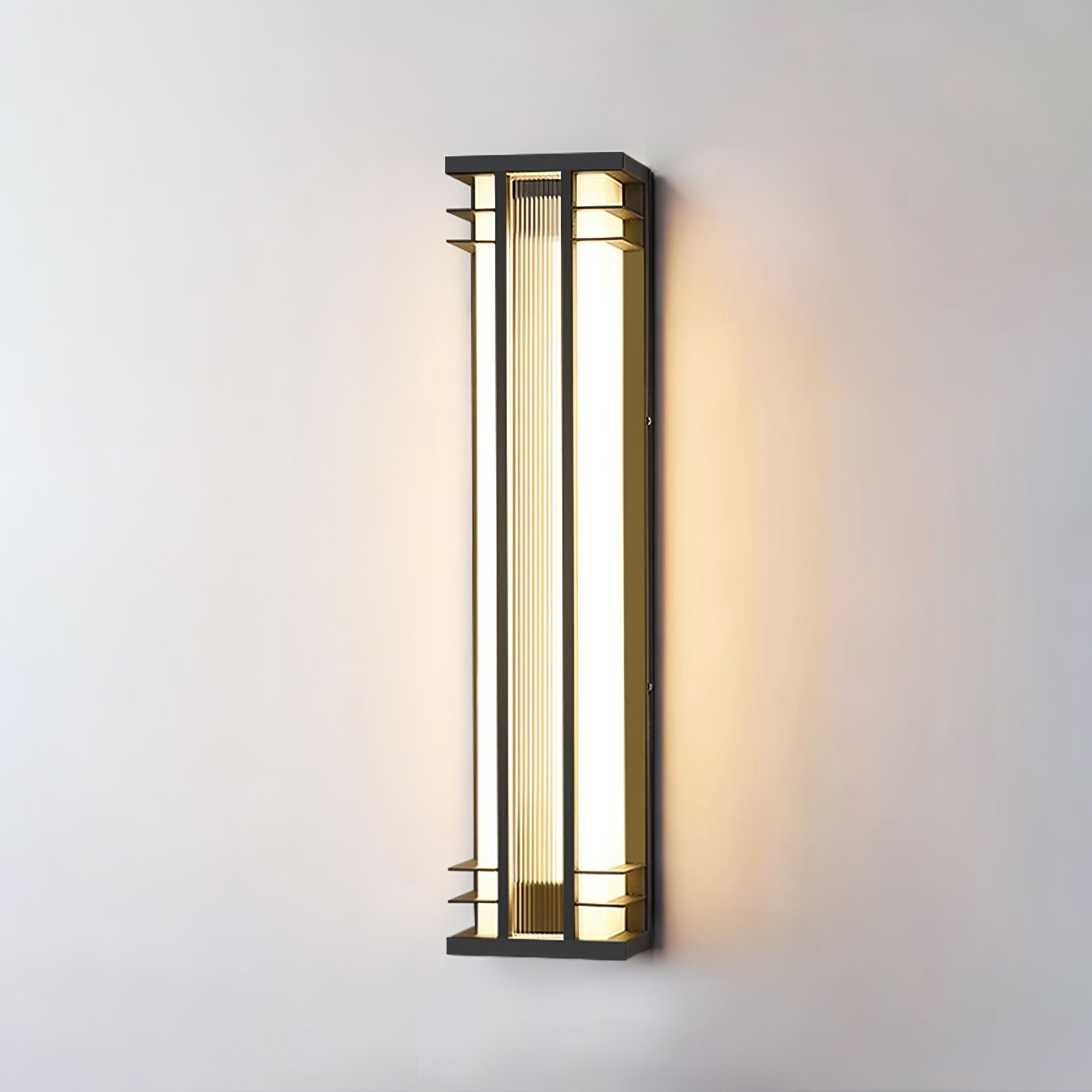 Nevenor Unique Double Axis Outdoor Wall Lamp-Neutral Decor