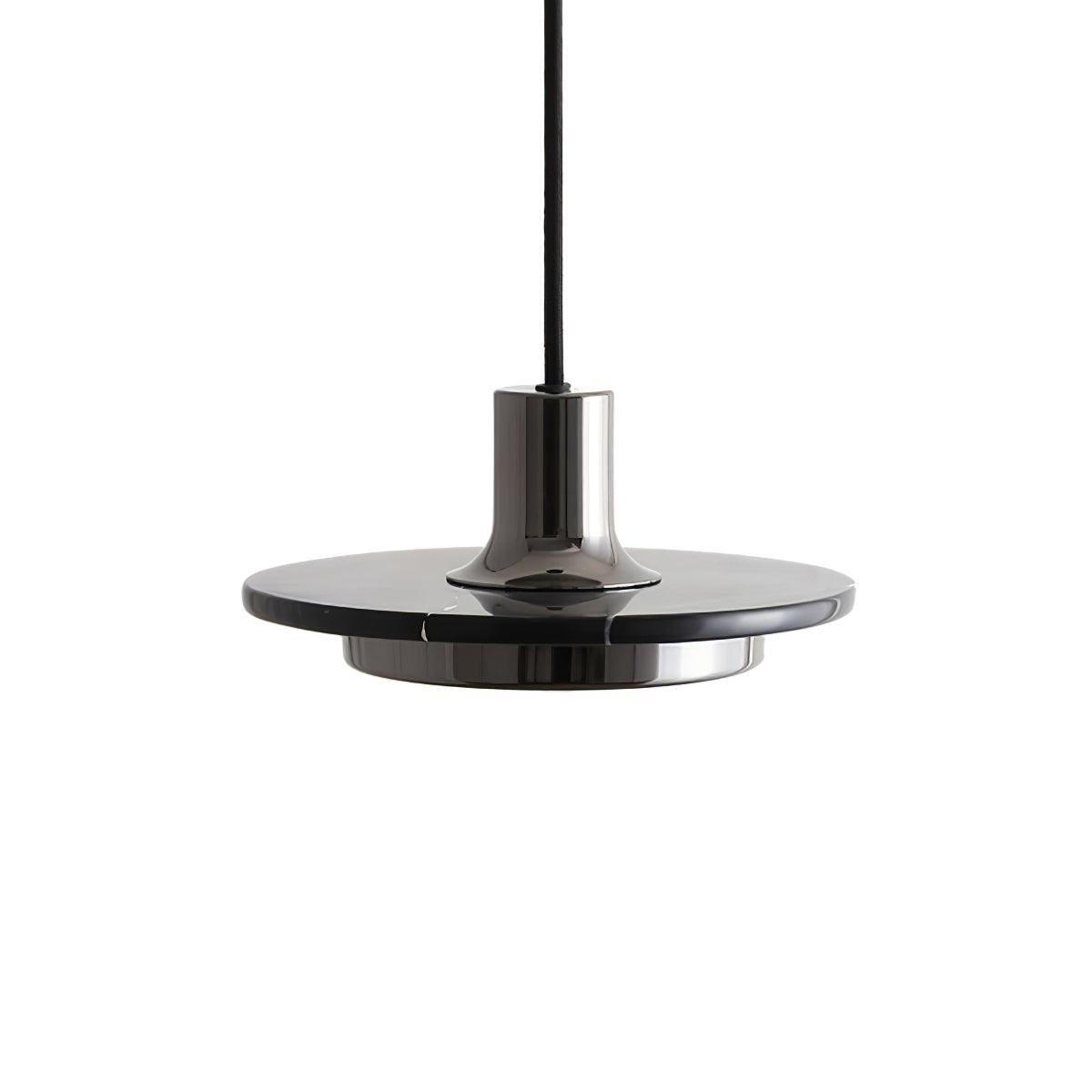 Bram Pendant Lamp Marble Double Circle Modern-Neutral Decor