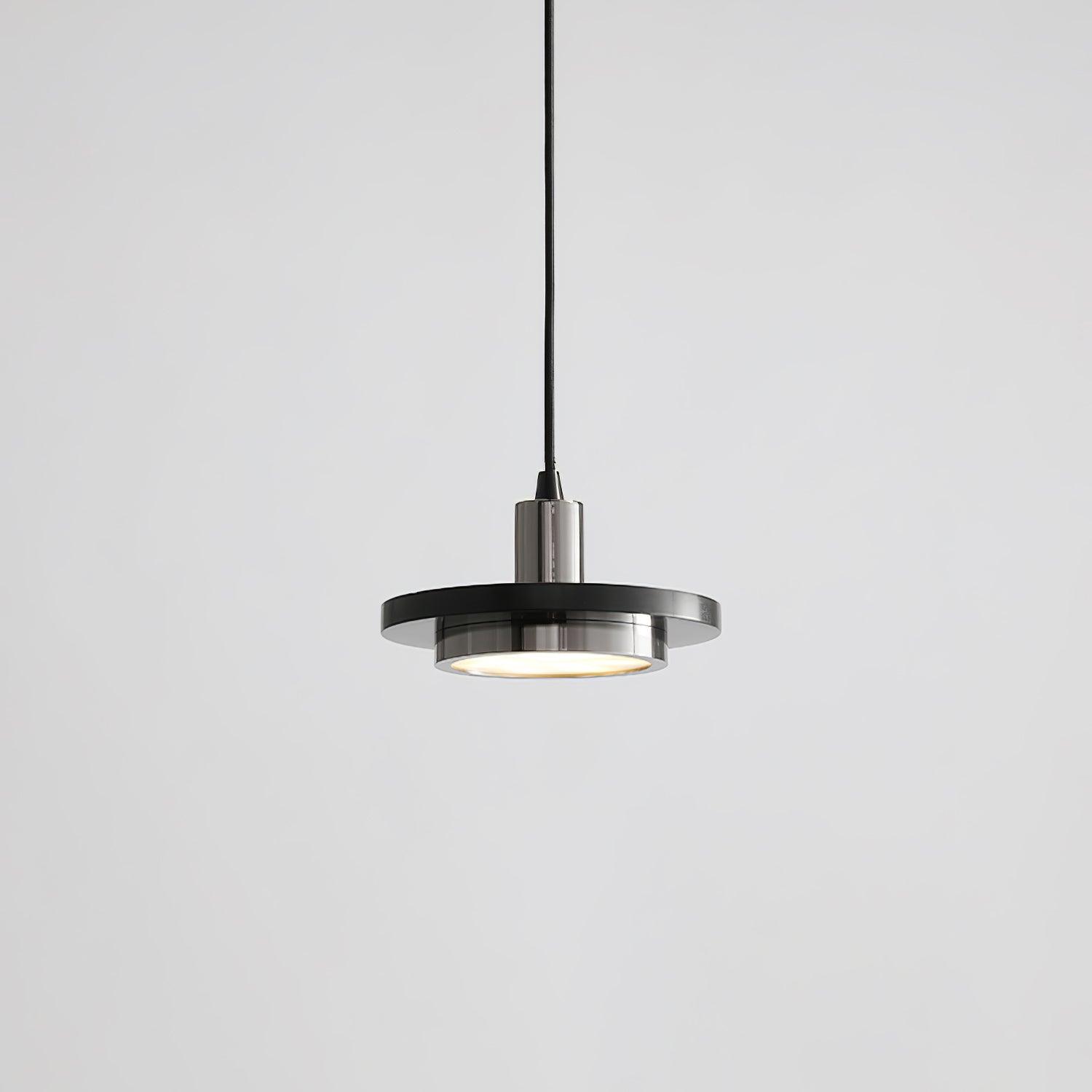 Bram Pendant Lamp Marble Double Circle Modern-Neutral Decor