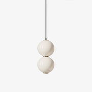 Frankie Minimalist Glass Pendant Light-Neutral Decor