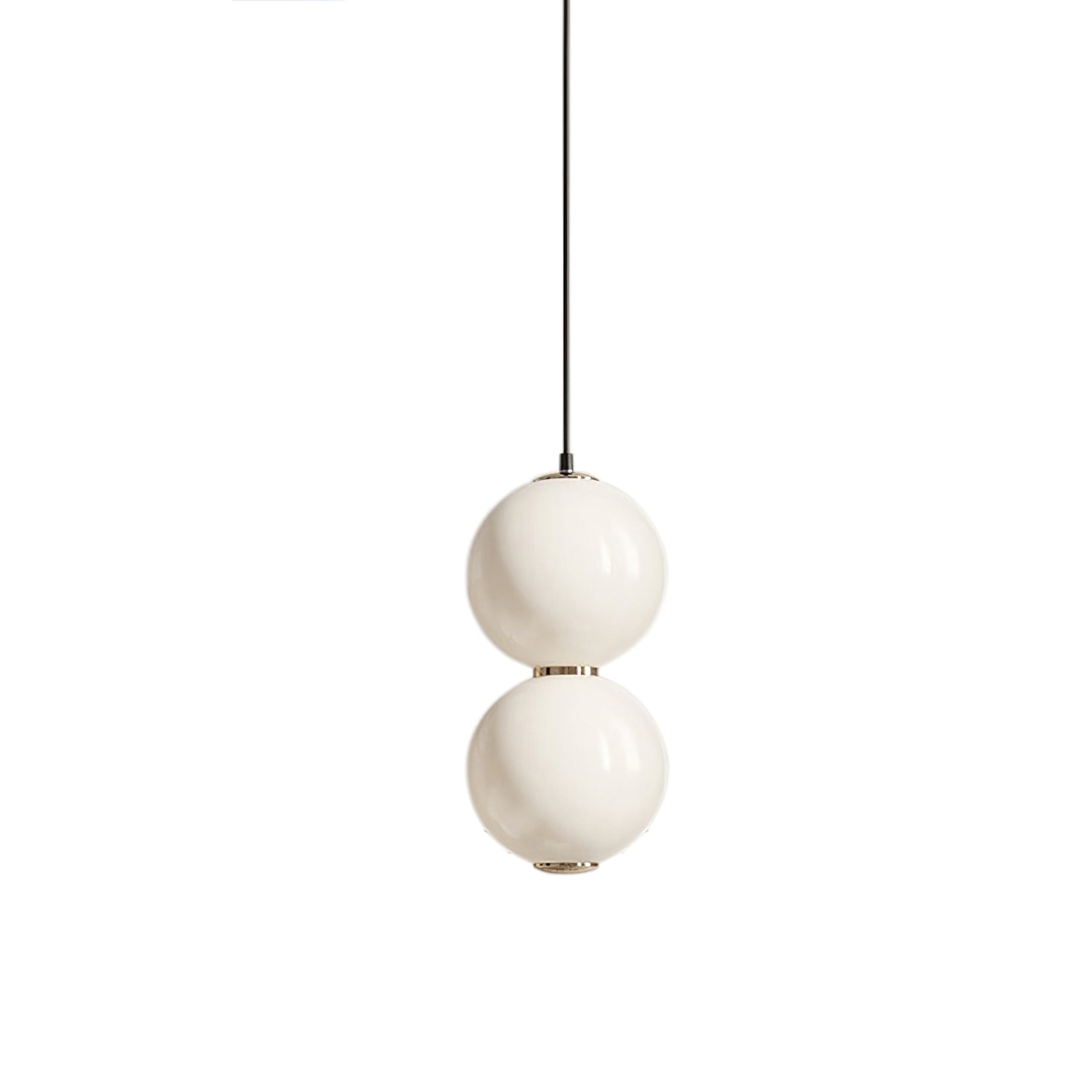 Frankie Minimalist Glass Pendant Light-Neutral Decor