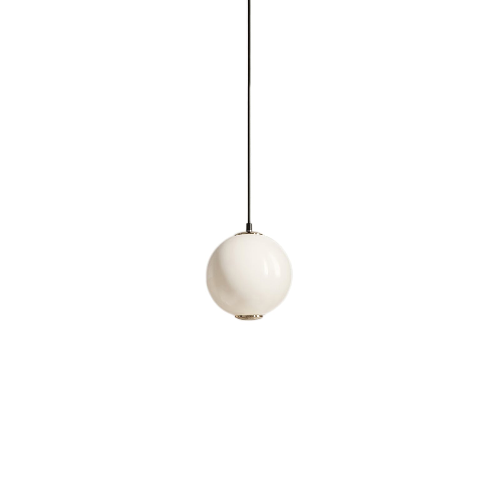 Frankie Minimalist Glass Pendant Light-Neutral Decor