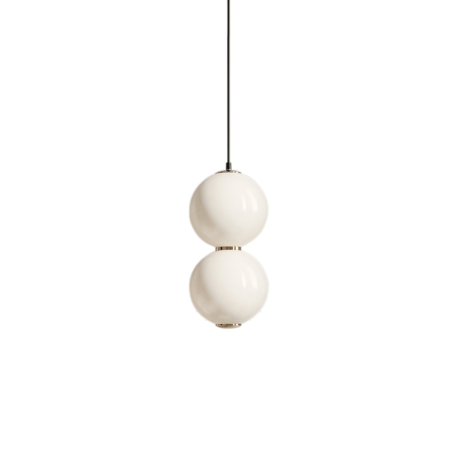 Frankie Minimalist Glass Pendant Light-Neutral Decor