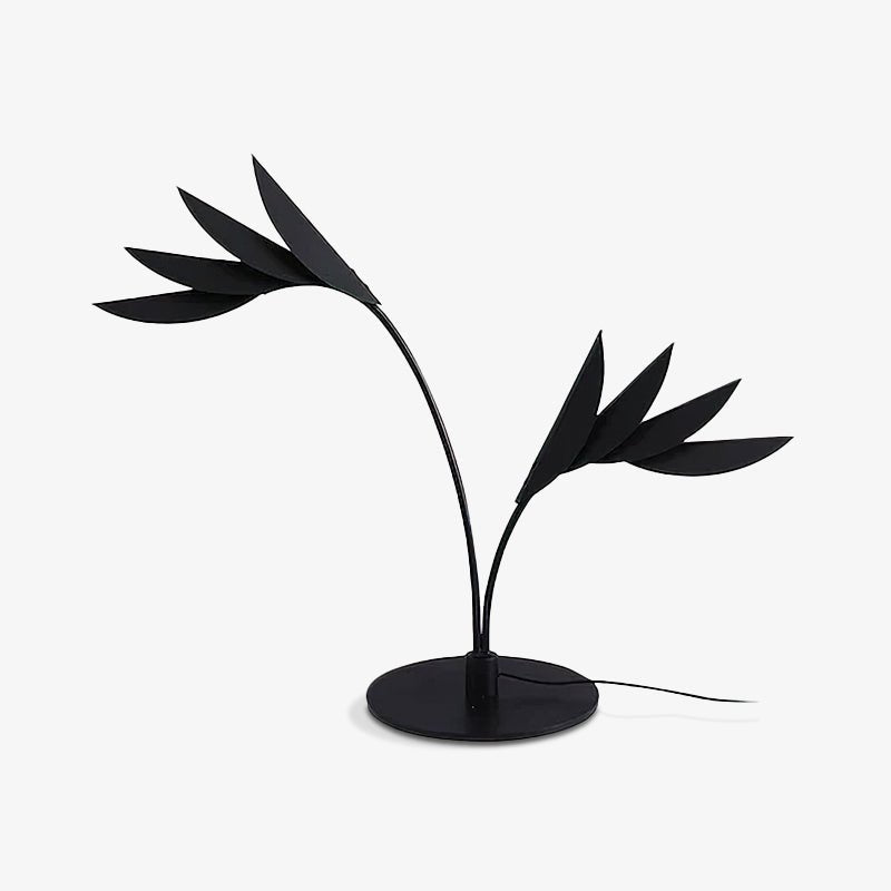 Palmara Art Deco Table Lamp-Neutral Decor