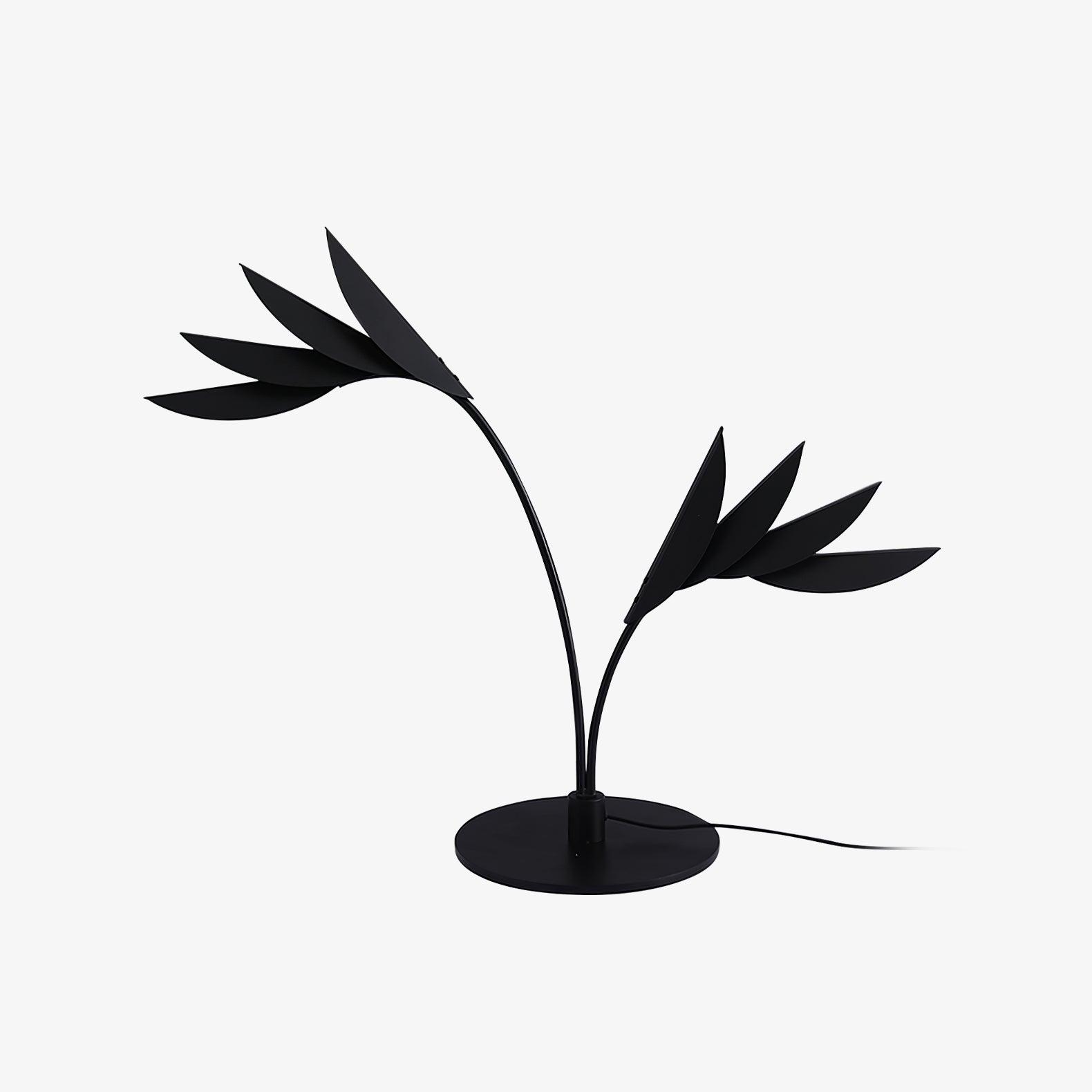 Palmara Art Deco Table Lamp-Neutral Decor