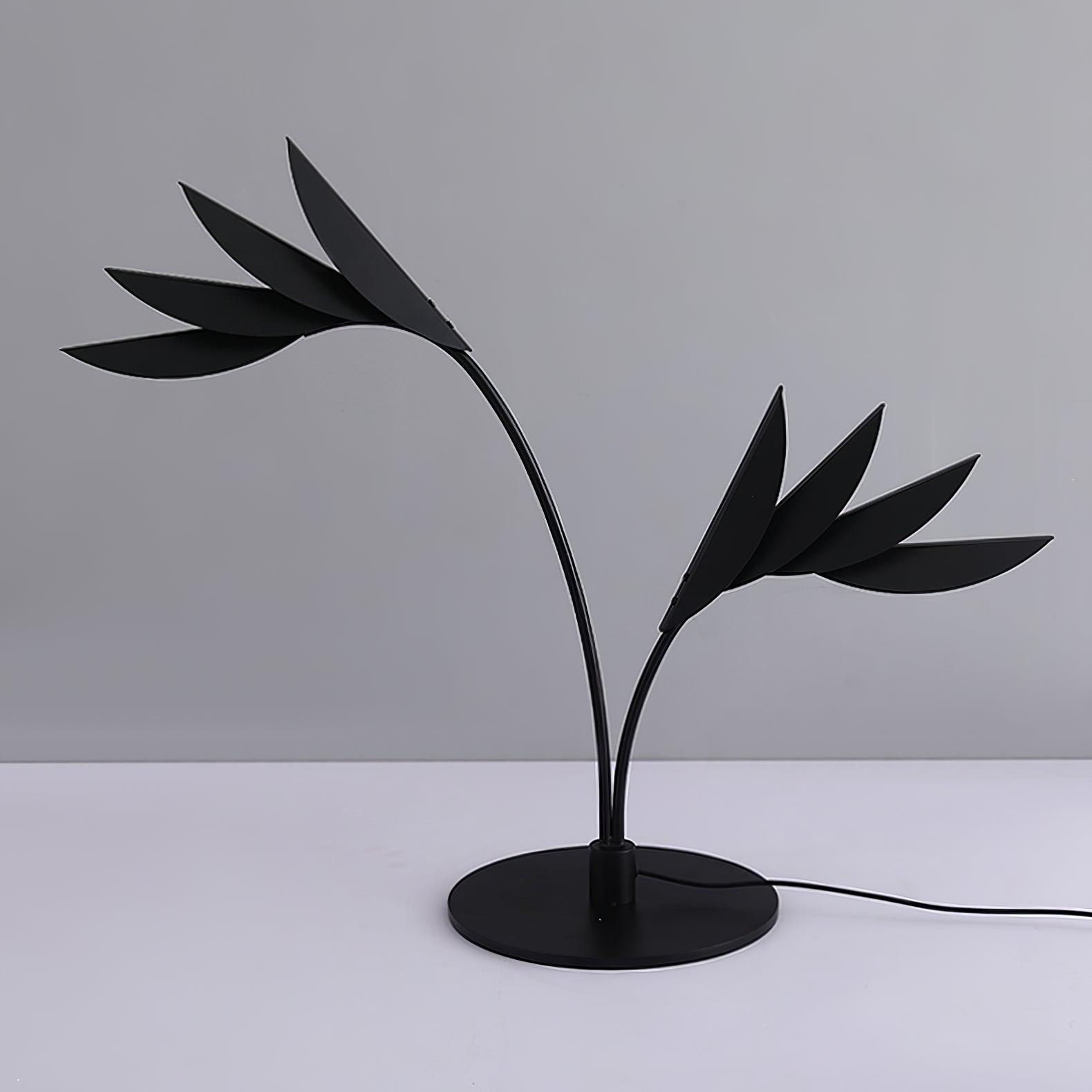 Palmara Art Deco Table Lamp-Neutral Decor