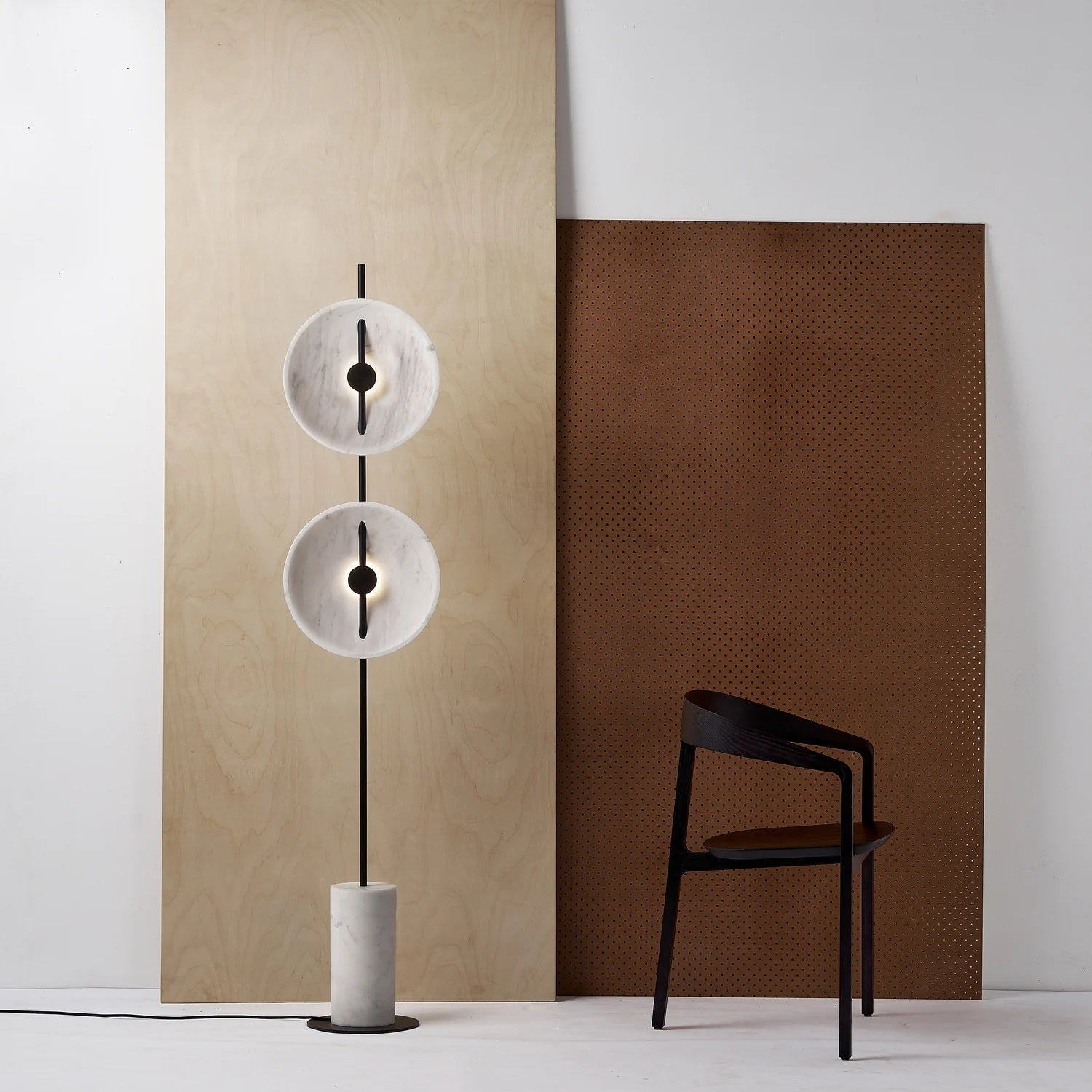 Dione Moon Floor Lamp