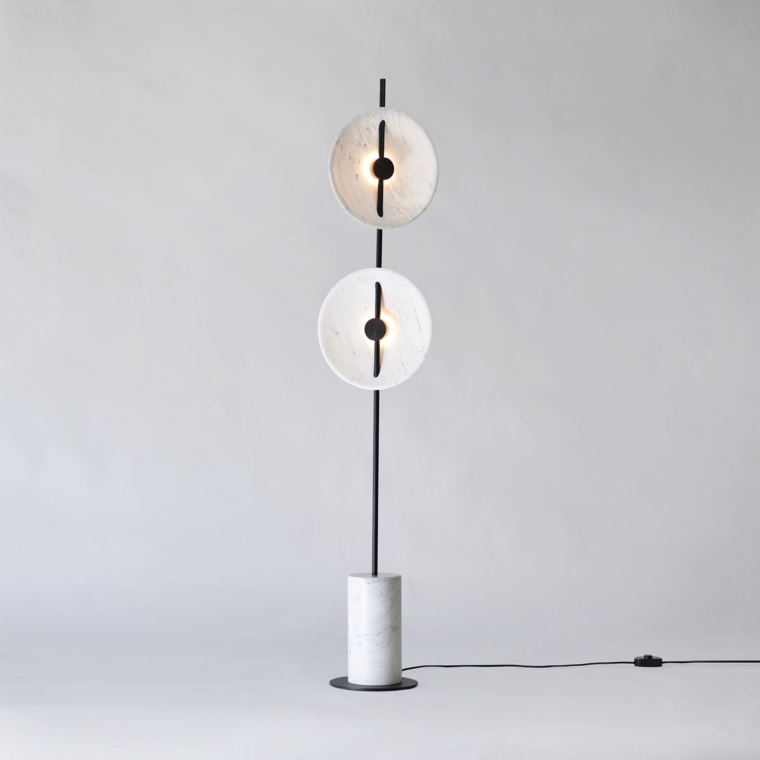 Dione Moon Floor Lamp