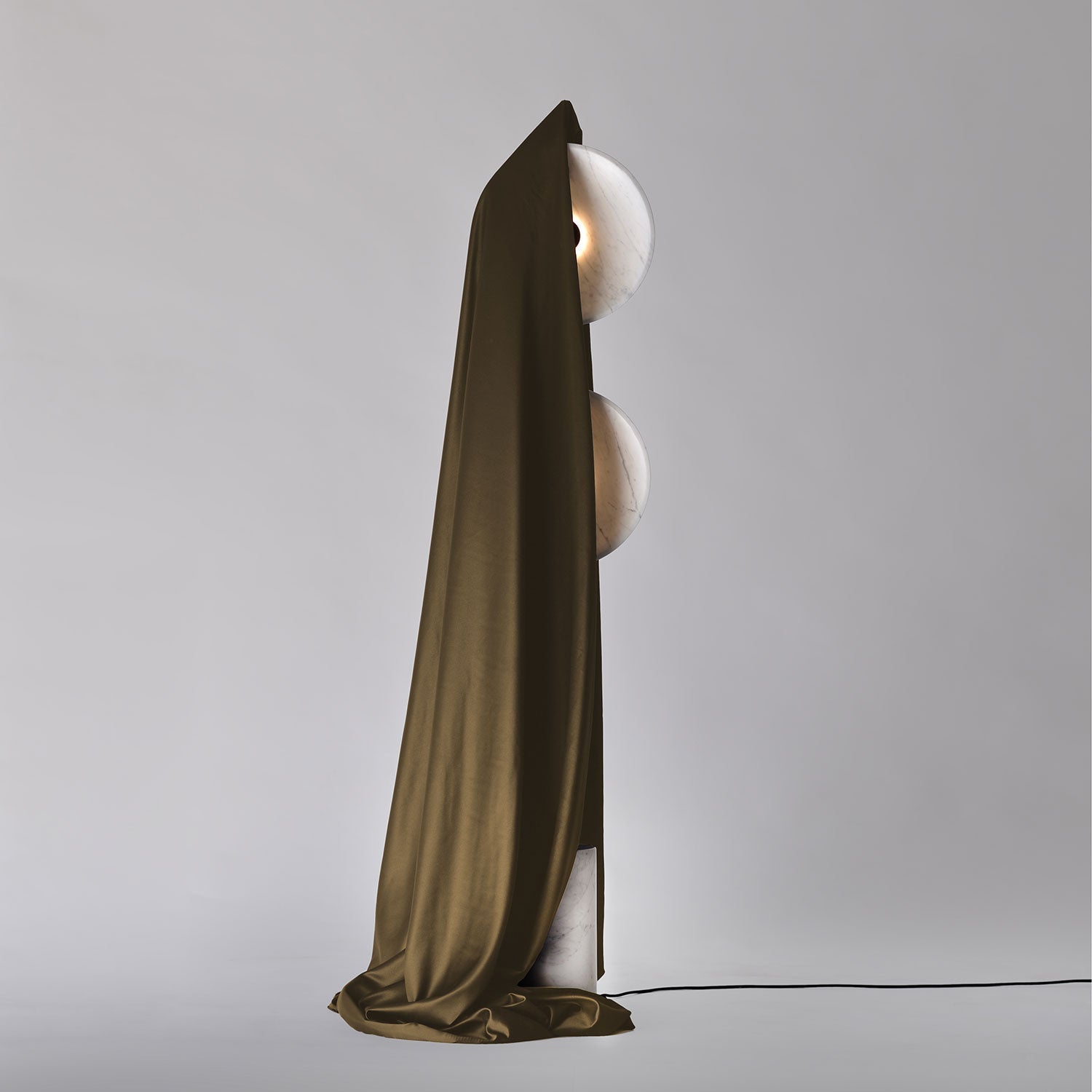 Dione Moon Floor Lamp