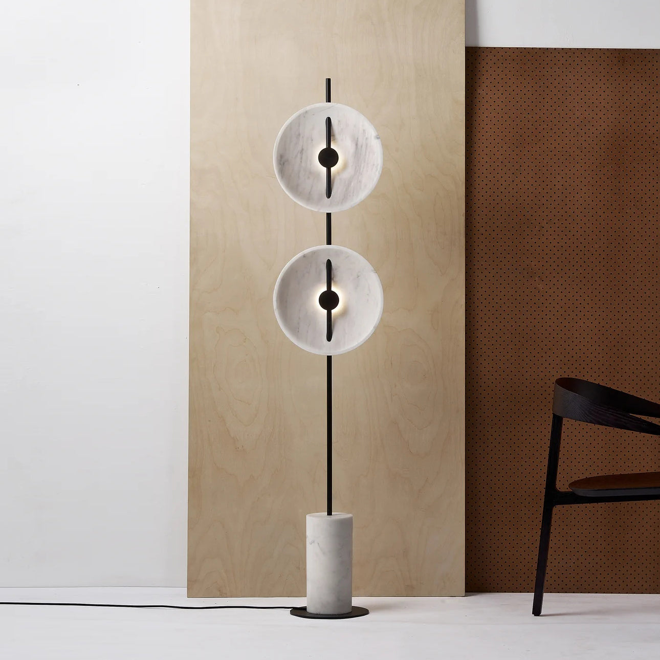 Dione Moon Floor Lamp