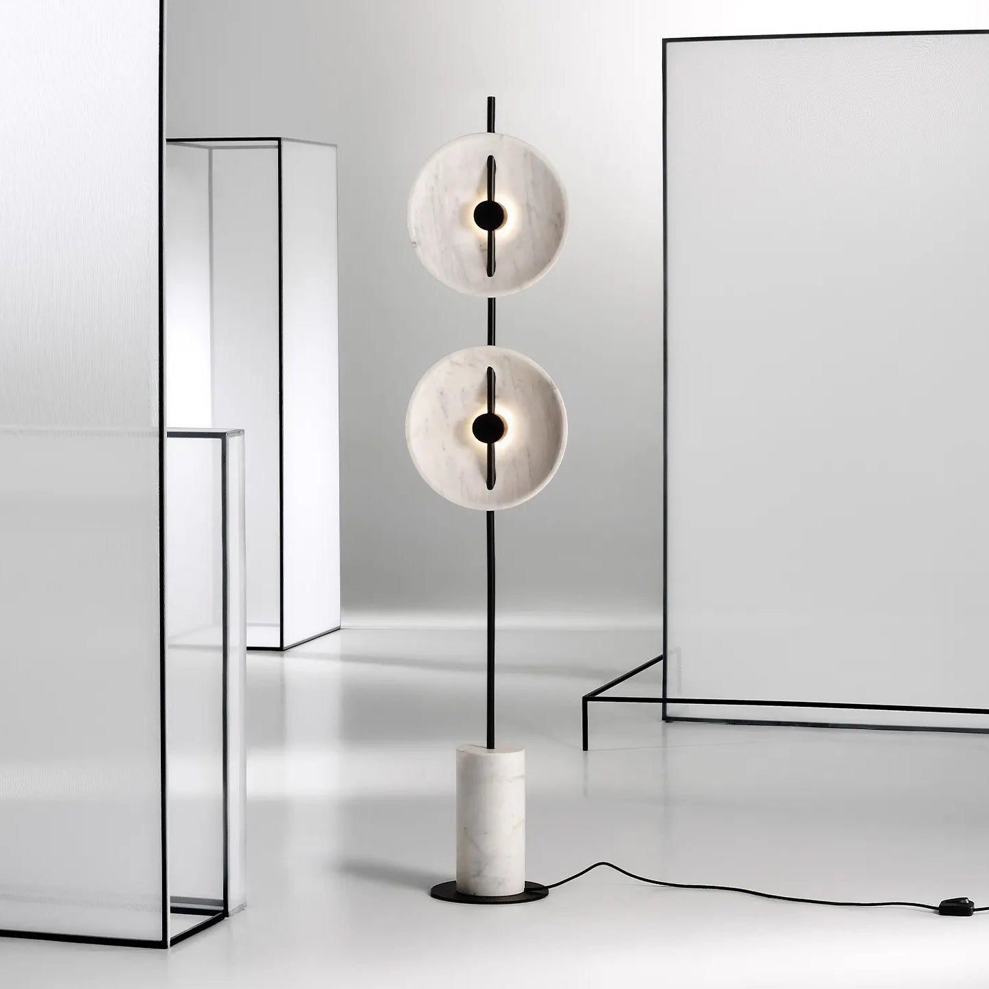 Dione Moon Floor Lamp