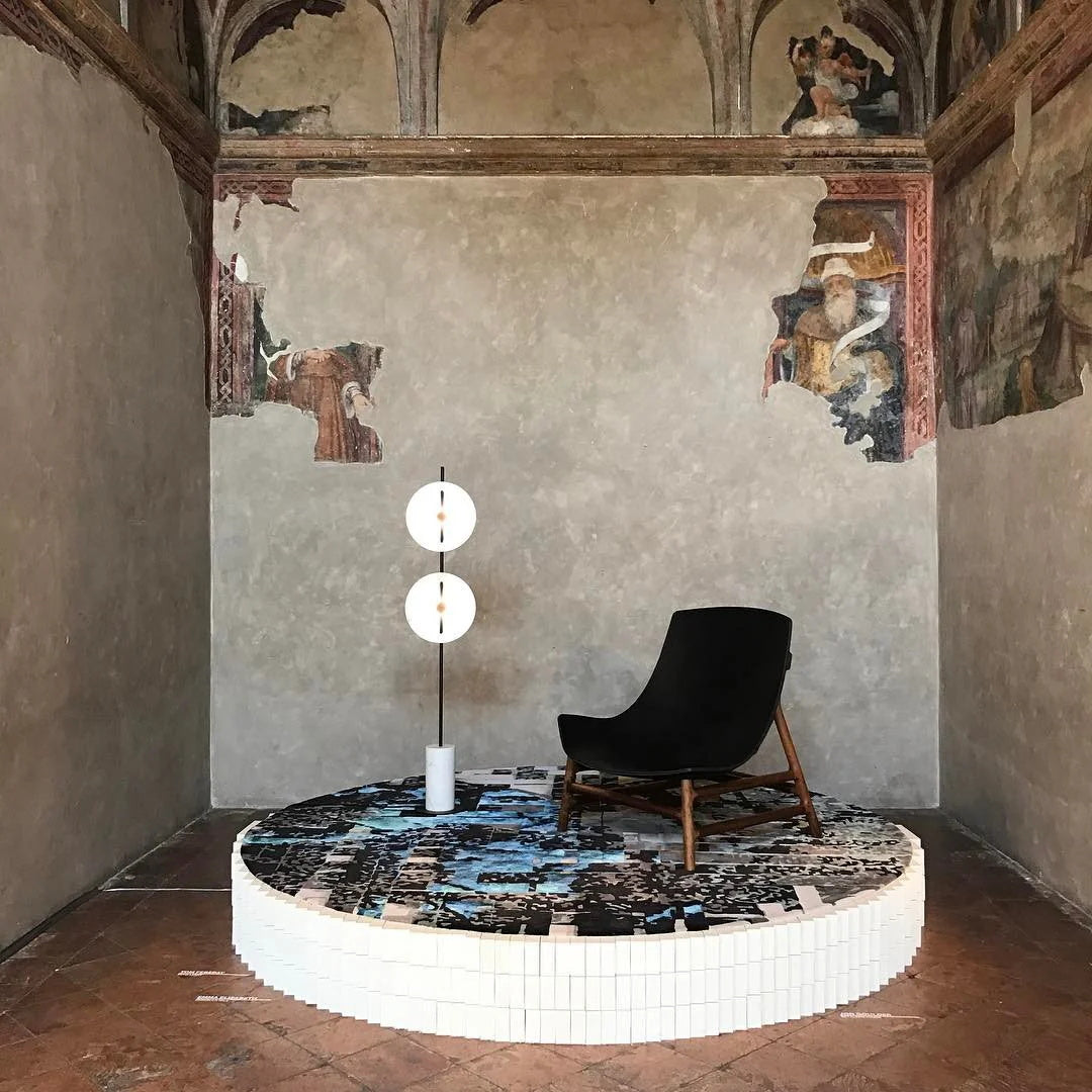 Dione Moon Floor Lamp