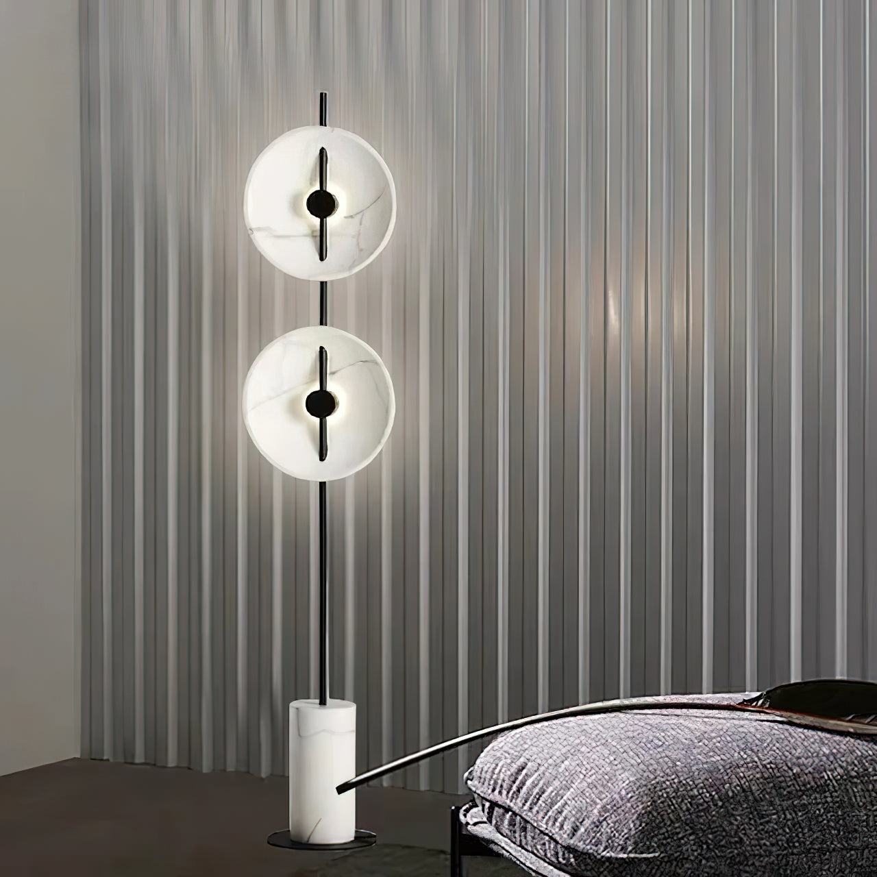 Dione Moon Floor Lamp