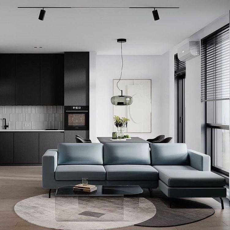 Sevely Contemporary Pendant Lamp-Neutral Decor