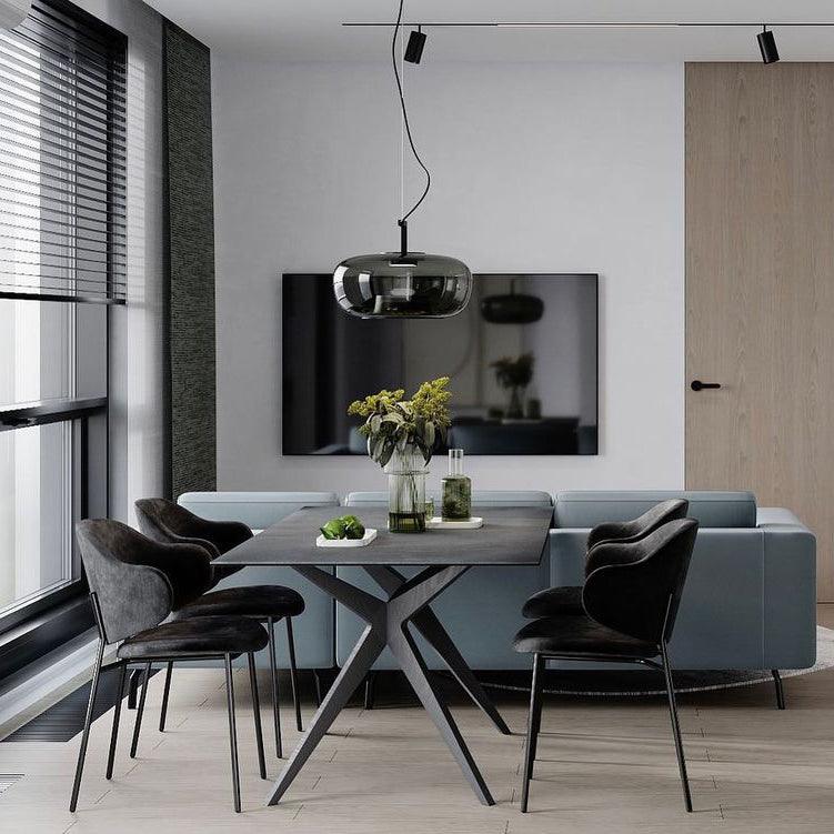Sevely Contemporary Pendant Lamp-Neutral Decor