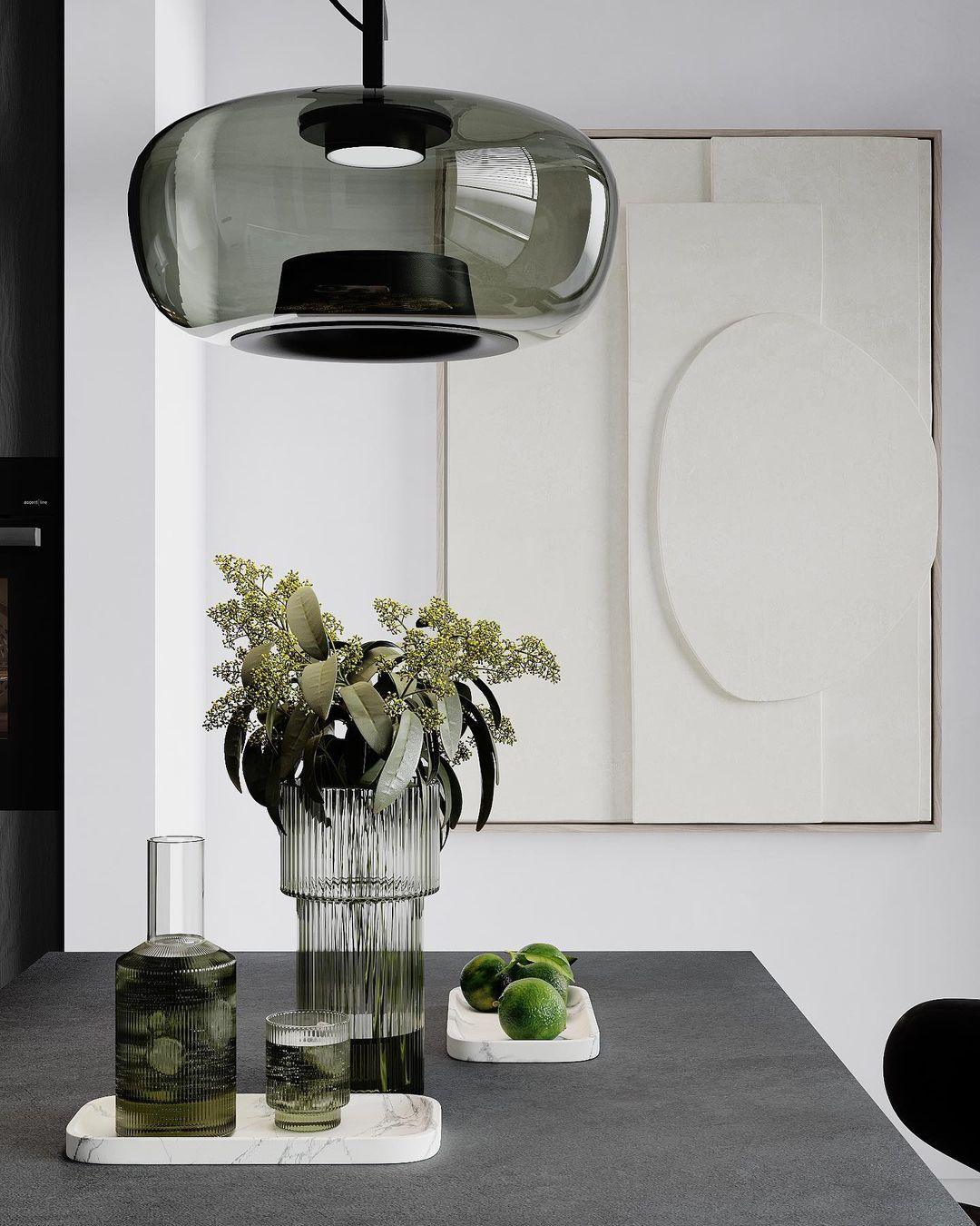 Sevely Contemporary Pendant Lamp-Neutral Decor