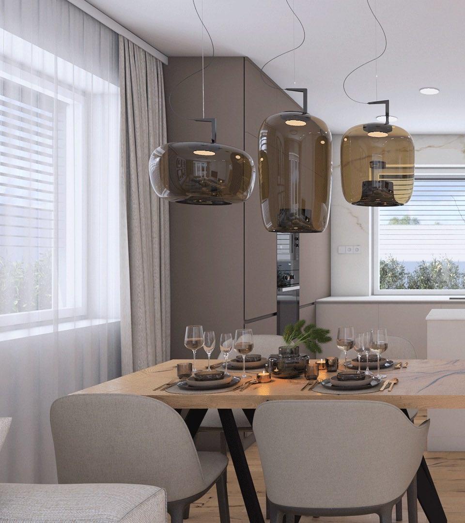 Sevely Contemporary Pendant Lamp-Neutral Decor