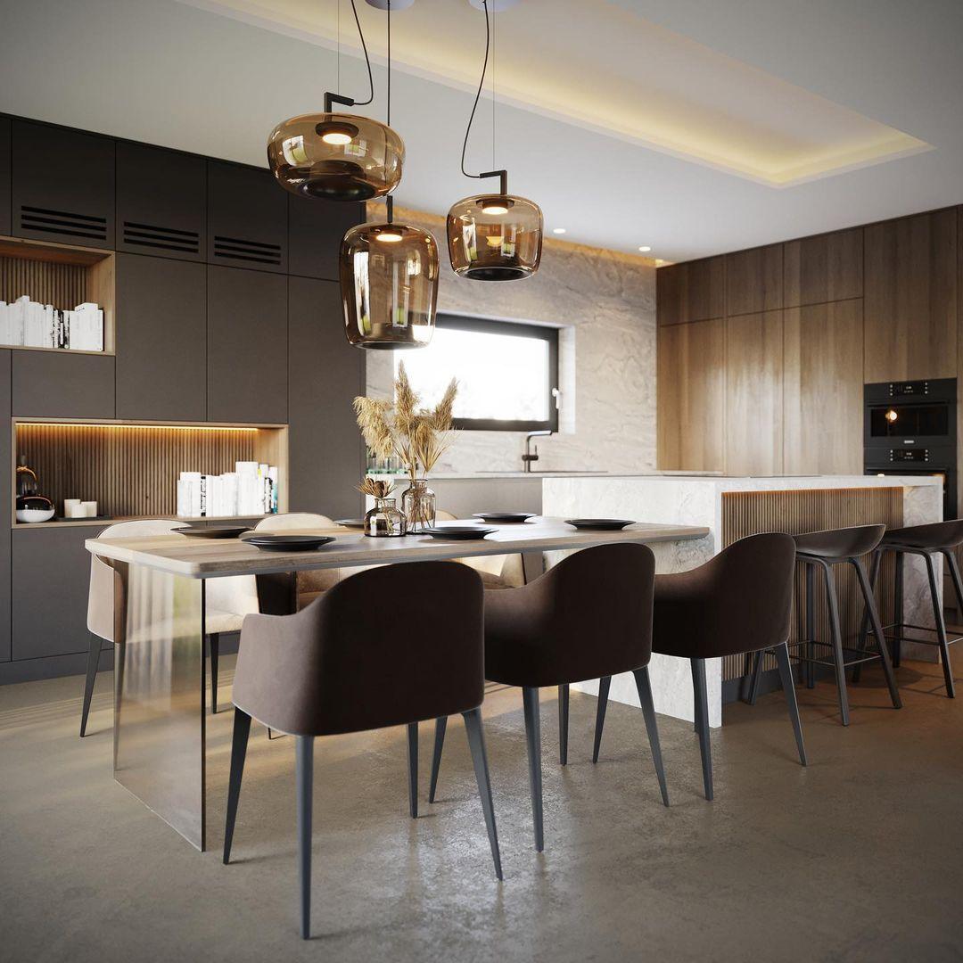 Sevely Contemporary Pendant Lamp-Neutral Decor