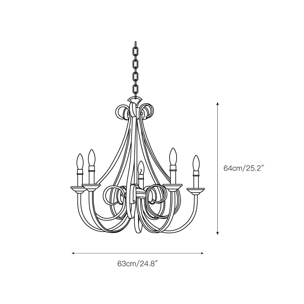 Matilda Chandeliers