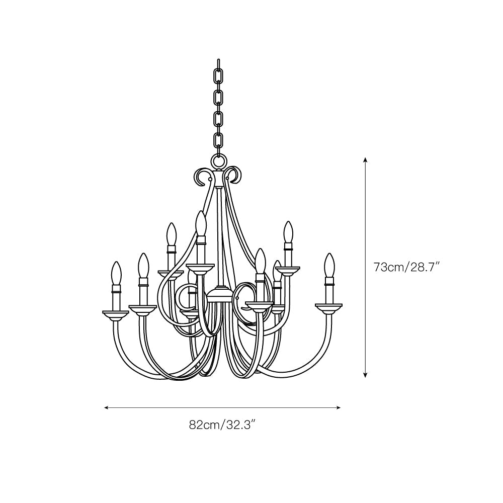 Matilda Chandeliers
