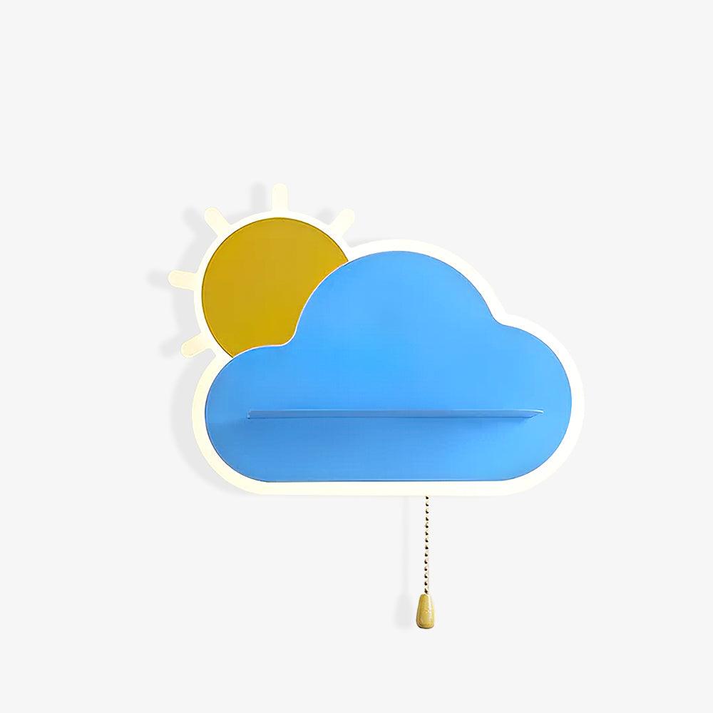 Cura Dreamier Cloud Art Wall Lamp-Neutral Decor