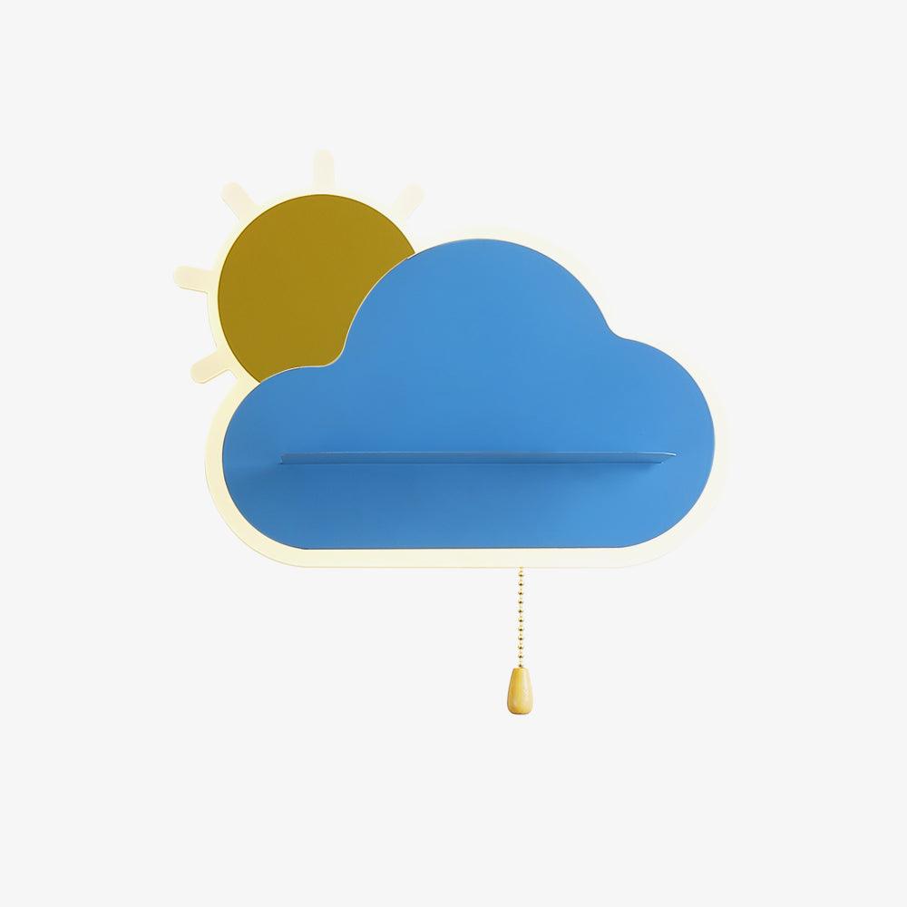Cura Dreamier Cloud Art Wall Lamp-Neutral Decor