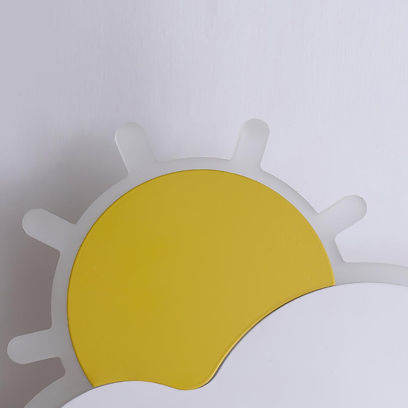 Cura Dreamier Cloud Art Wall Lamp-Neutral Decor