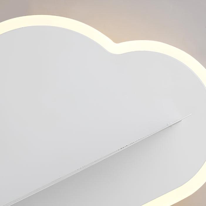 Cura Dreamier Cloud Art Wall Lamp-Neutral Decor