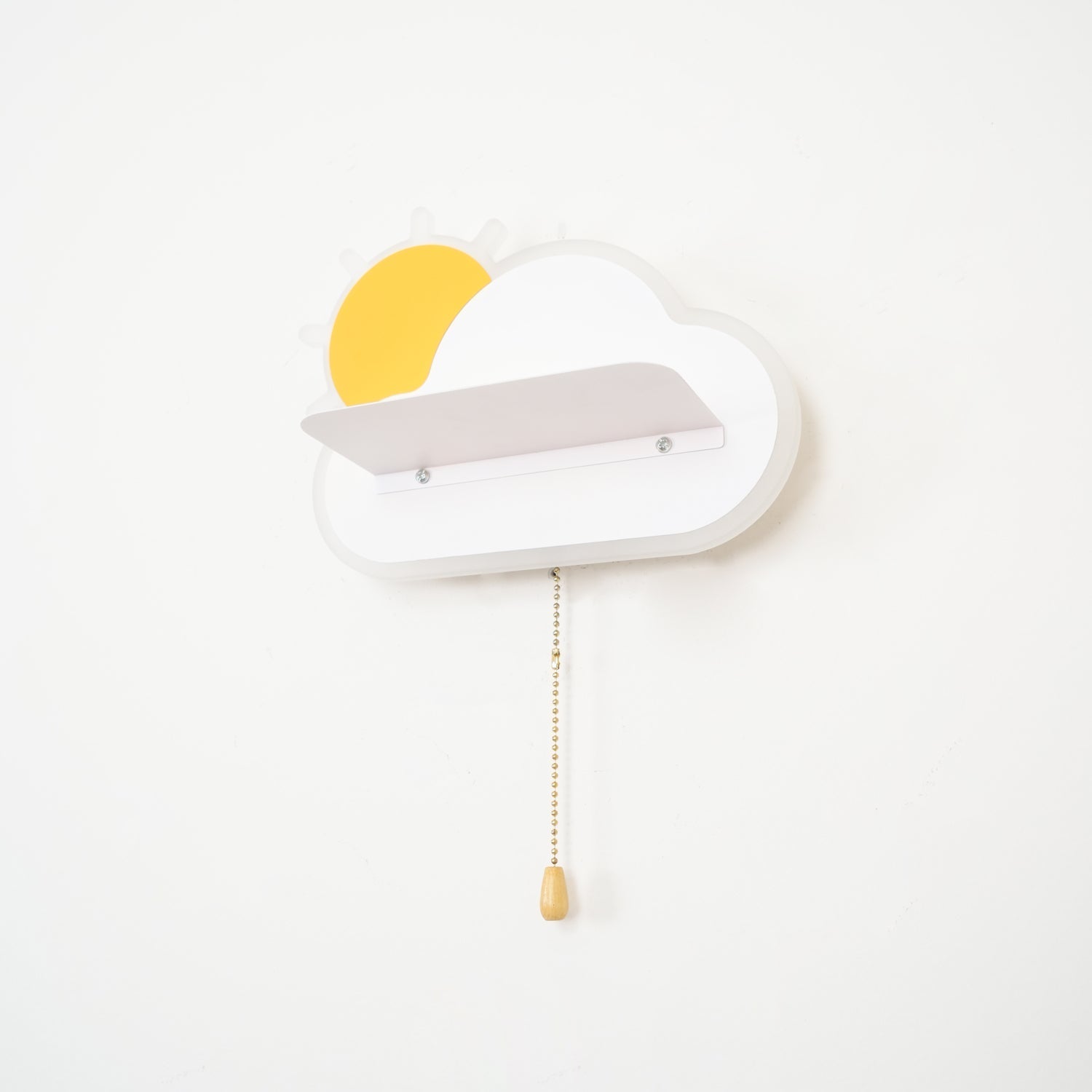 Cura Dreamier Cloud Art Wall Lamp-Neutral Decor