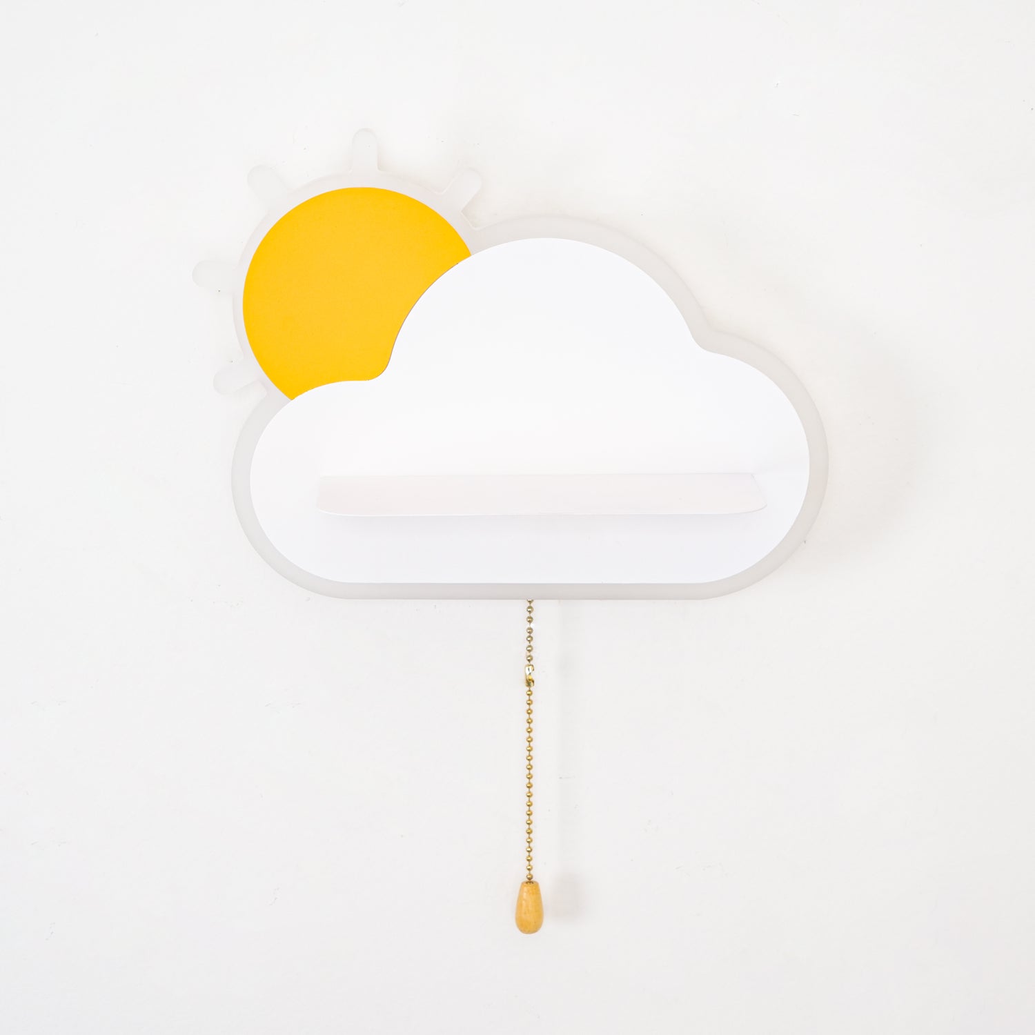 Cura Dreamier Cloud Art Wall Lamp-Neutral Decor