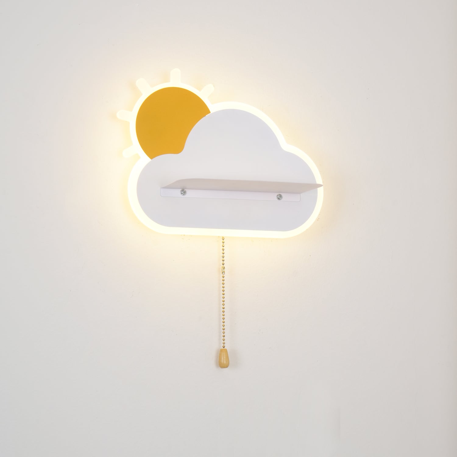 Cura Dreamier Cloud Art Wall Lamp-Neutral Decor