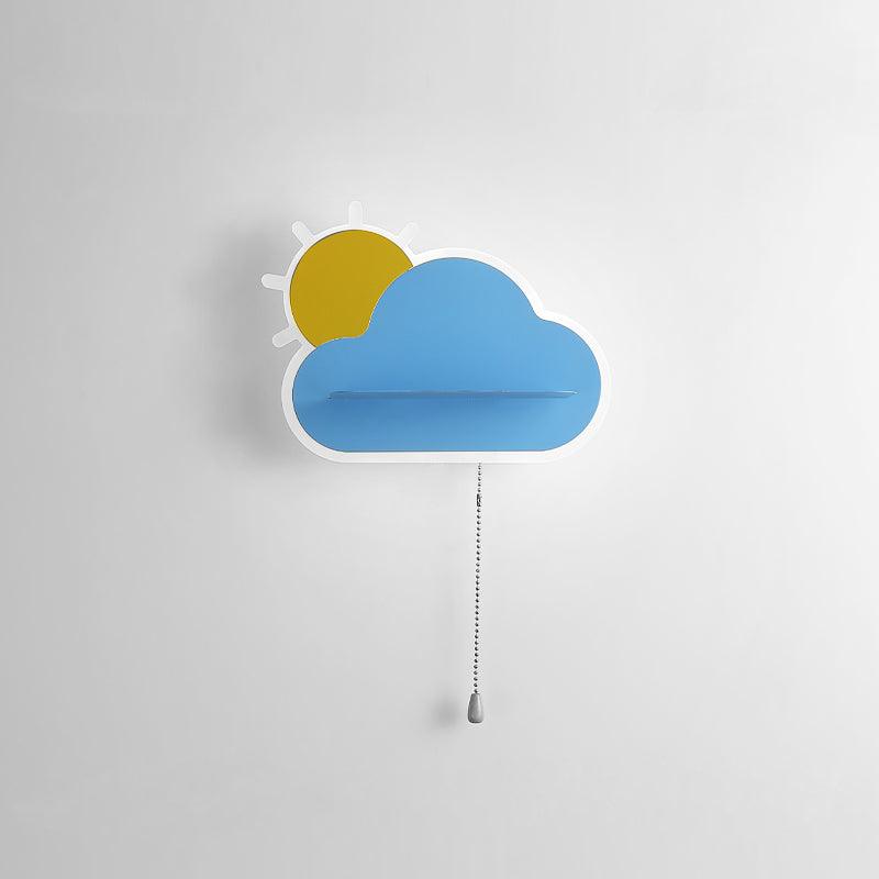 Cura Dreamier Cloud Art Wall Lamp-Neutral Decor