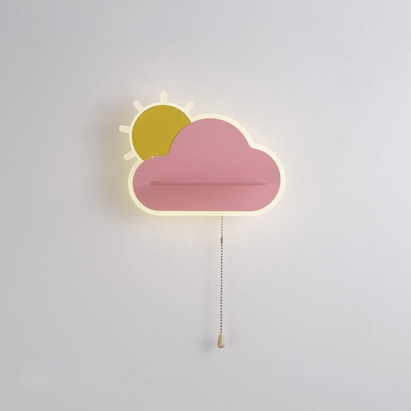 Cura Dreamier Cloud Art Wall Lamp-Neutral Decor