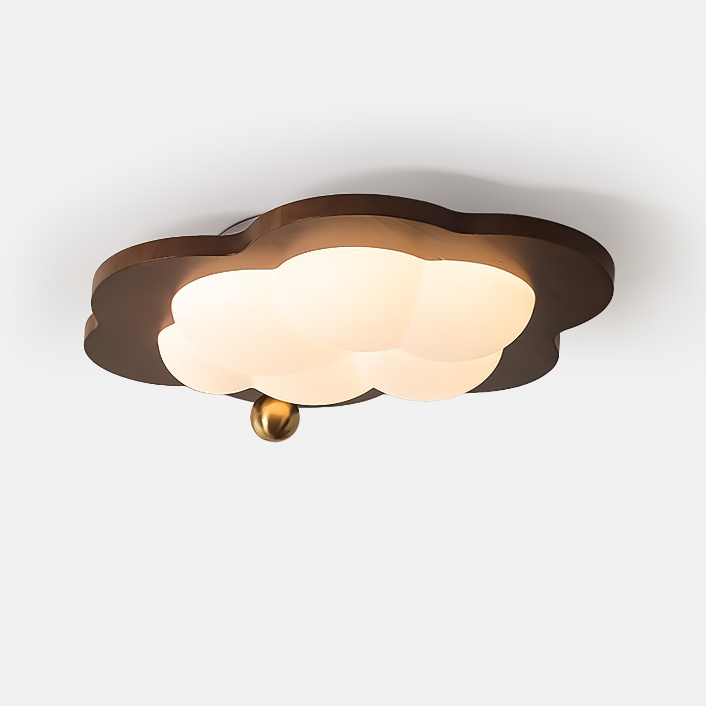 Ivaren Premium Nordic Art Wood Ceiling Light-Neutral Decor